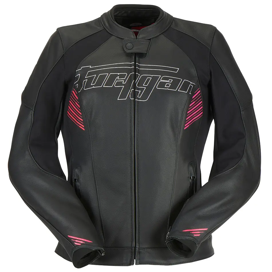 Motorrad-Lederjacke Damen Furygan Alba