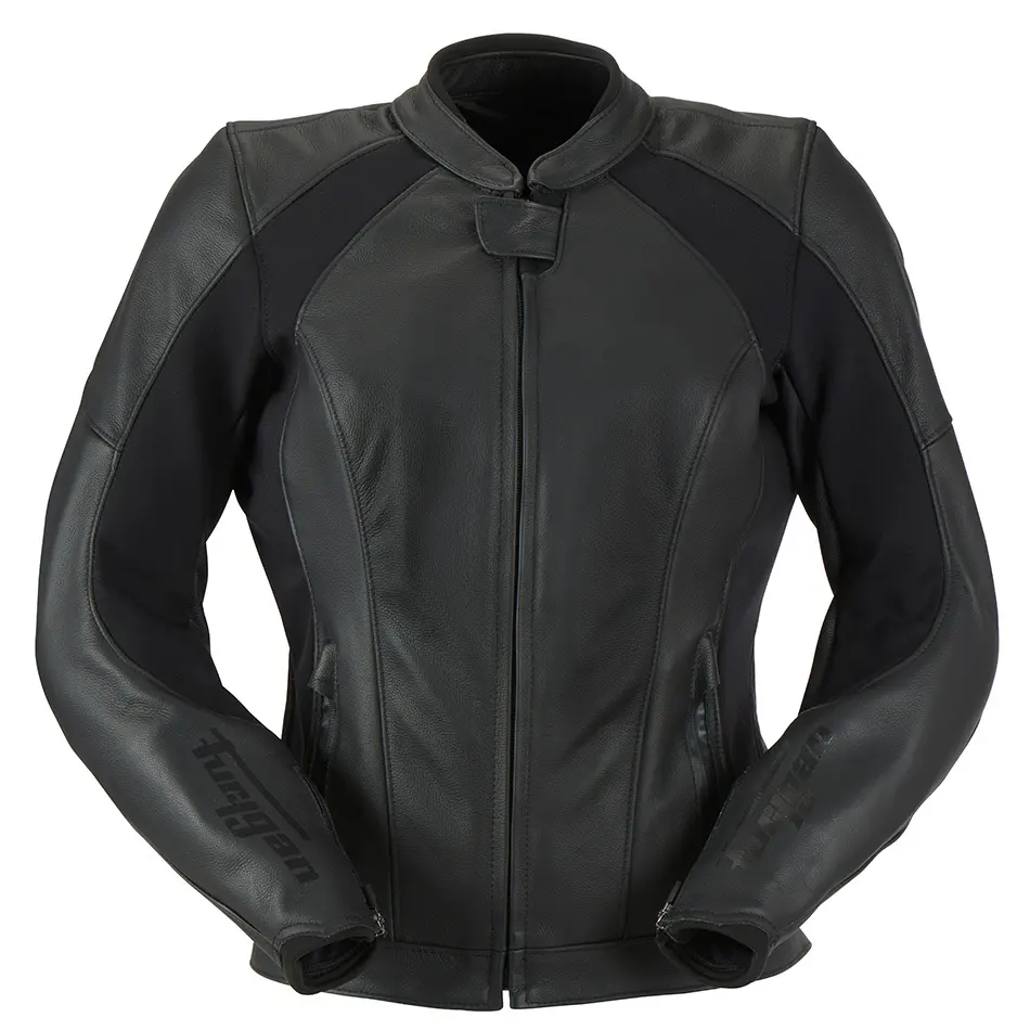 Motorrad-Lederjacke Damen Furygan Alba