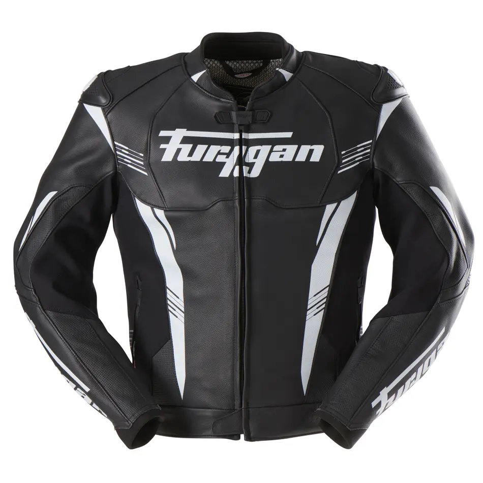 Motorrad-Lederjacke Furygan Pro One