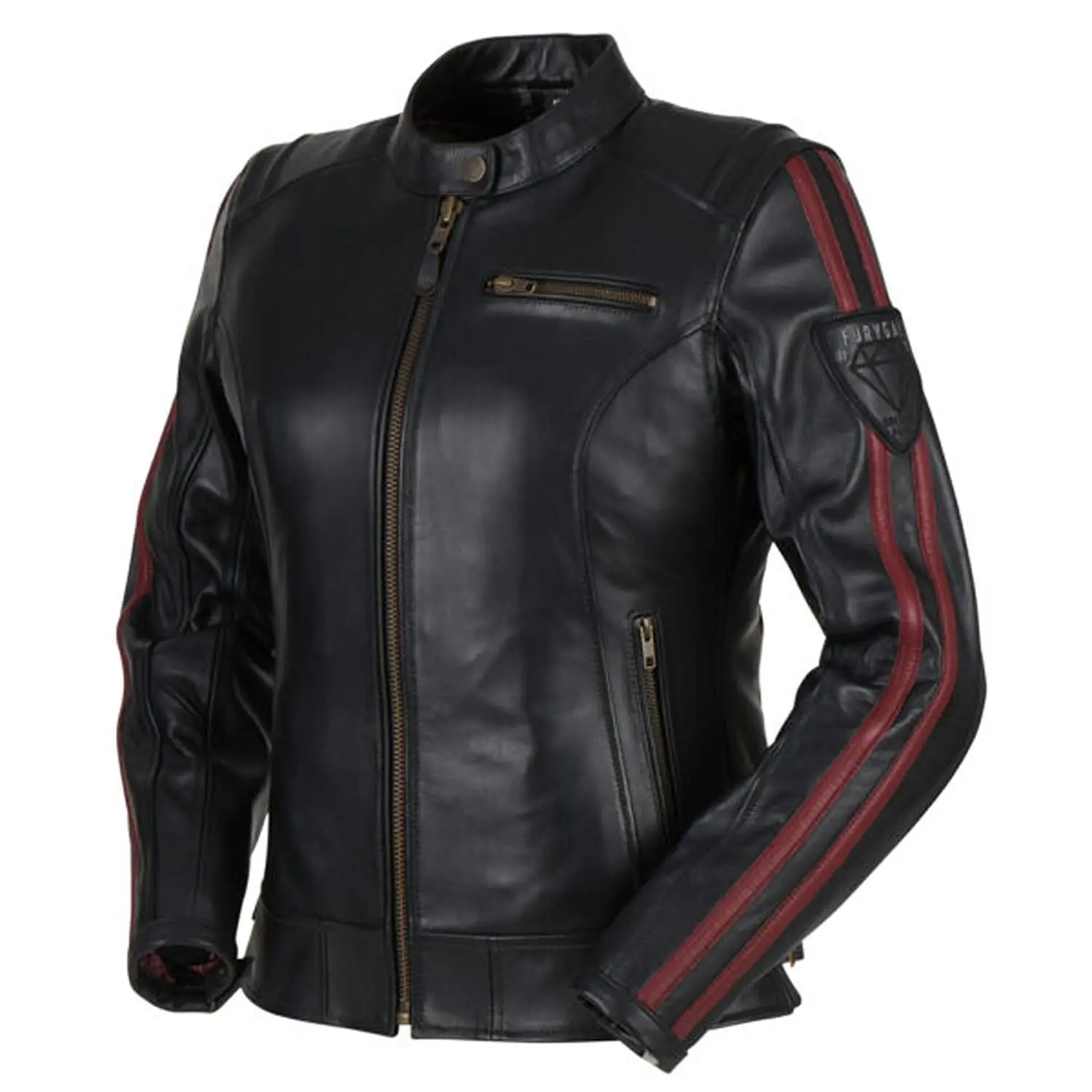 Motorrad-Lederjacke Damen Furygan L'Intrepide