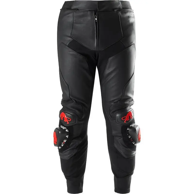 Pantalon cuir moto Furygan Drack