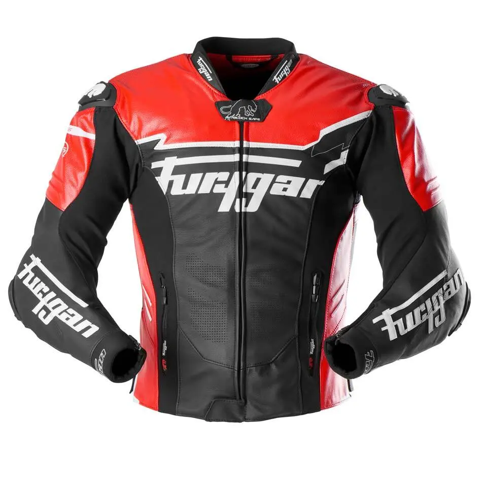 Motorrad-Lederjacke Furygan Sirius