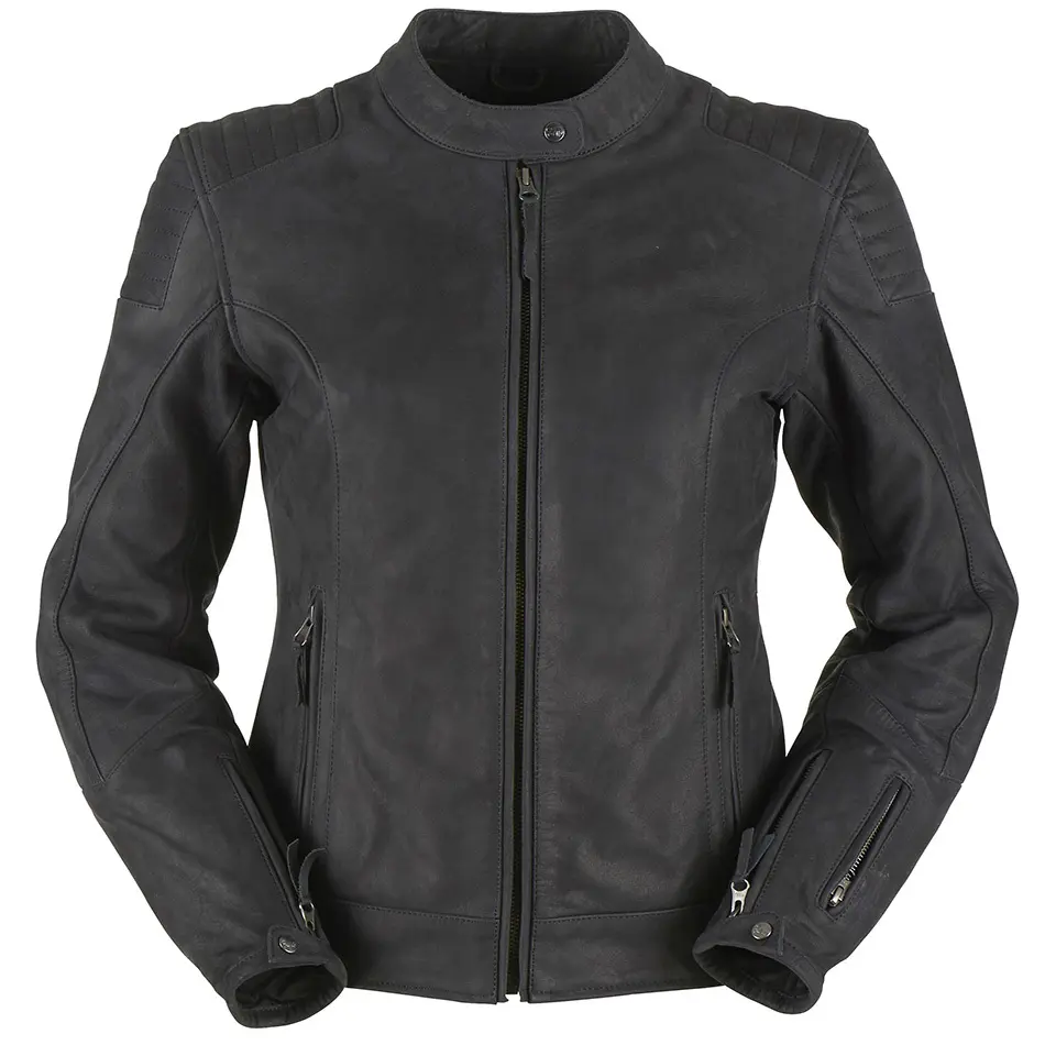Motorrad-Lederjacke Damen Furygan Debbie