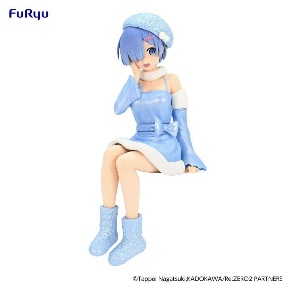 4582655071476 - Sammlerfigur ReZero Starting Life in Another World Noodle Stopper Rem Snow Princess Pearl Color Ver