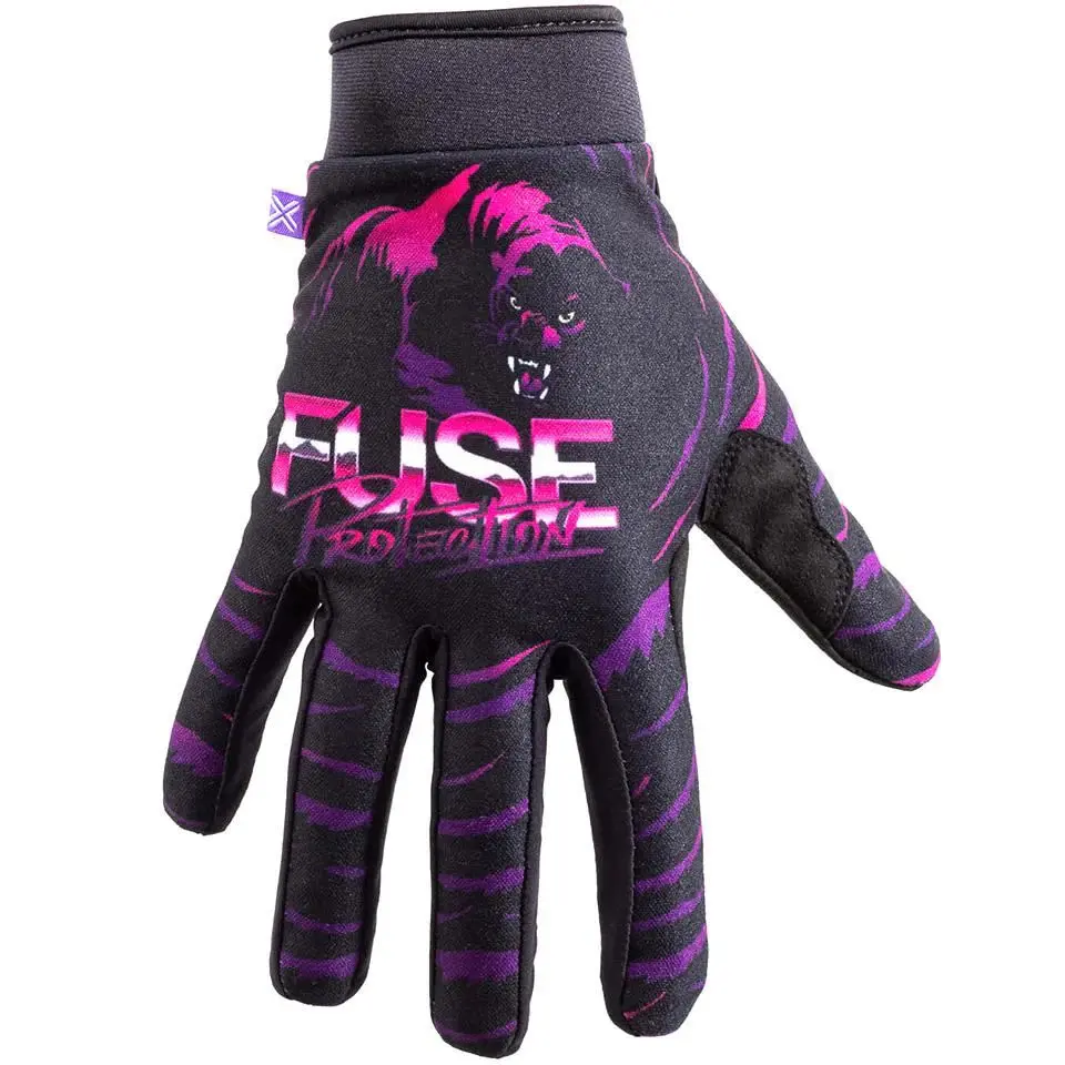 FUSE Lange Handschuhe Chroma Night Panther Unisex
