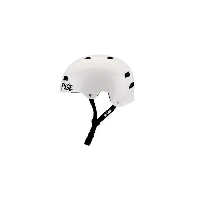 Fuse - Alpha - BMX helm - Glossy Wit - XS-S - 52-54cm