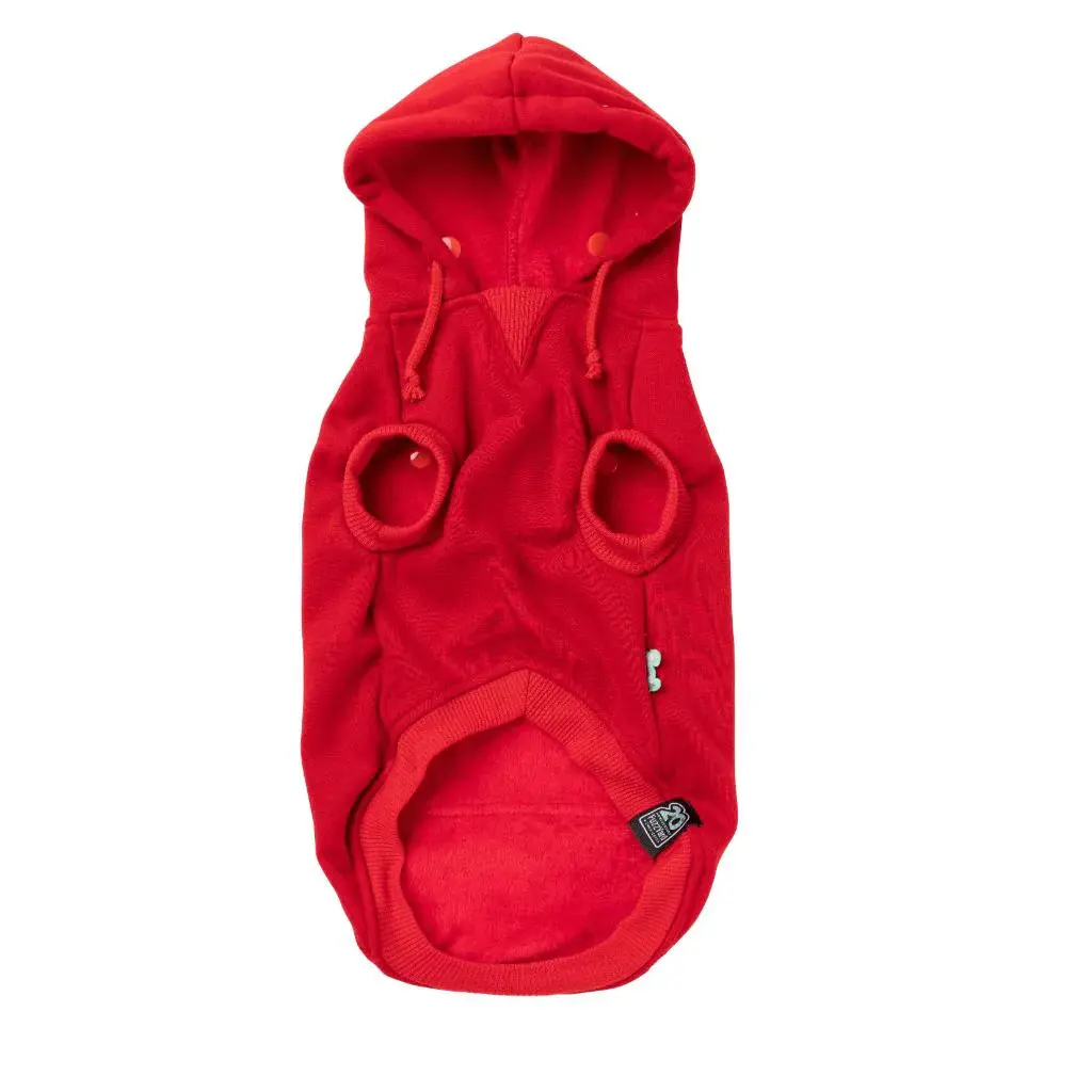 Polaire pour chien à capuche FuzzYard Zoomies