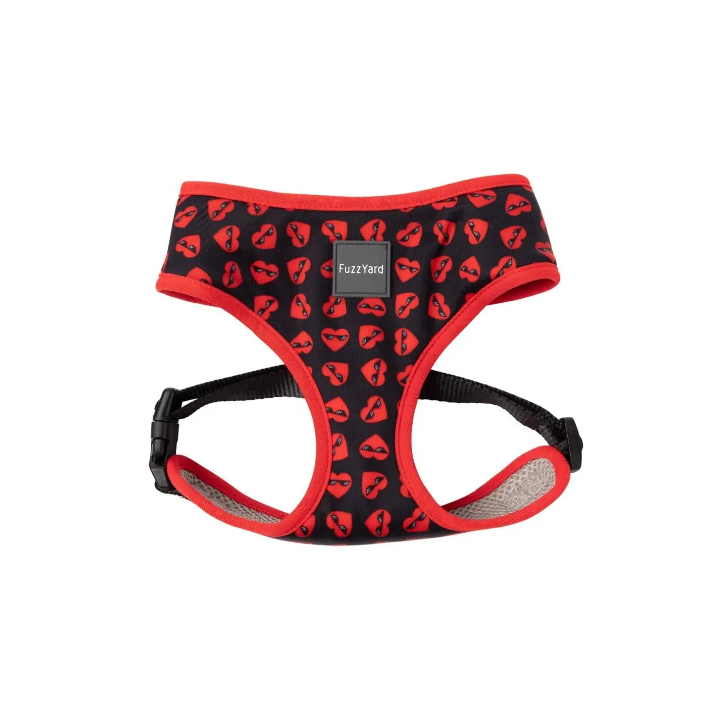 Harnais pour chien FuzzYard Heartbreaker