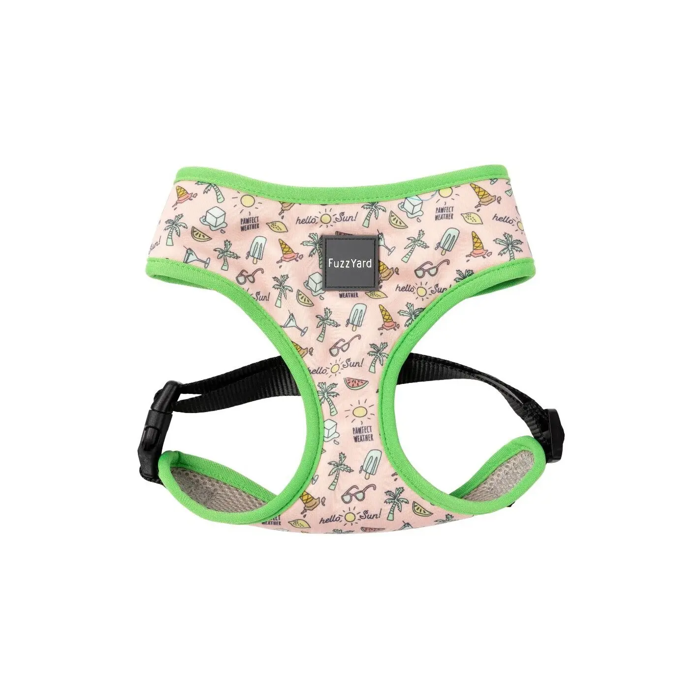 Harnais pour chien FuzzYard Hello Sun
