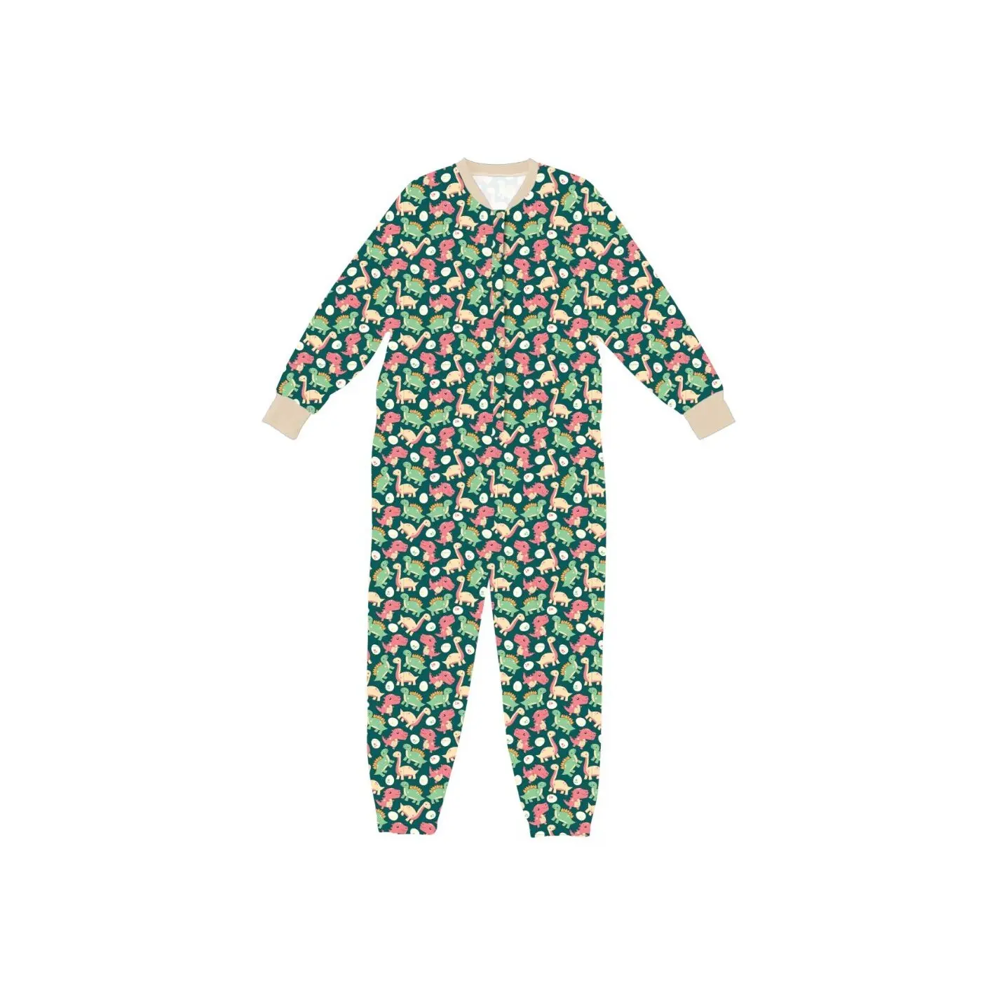 Pyjama FuzzYard Onesie - Dinosaur Land
