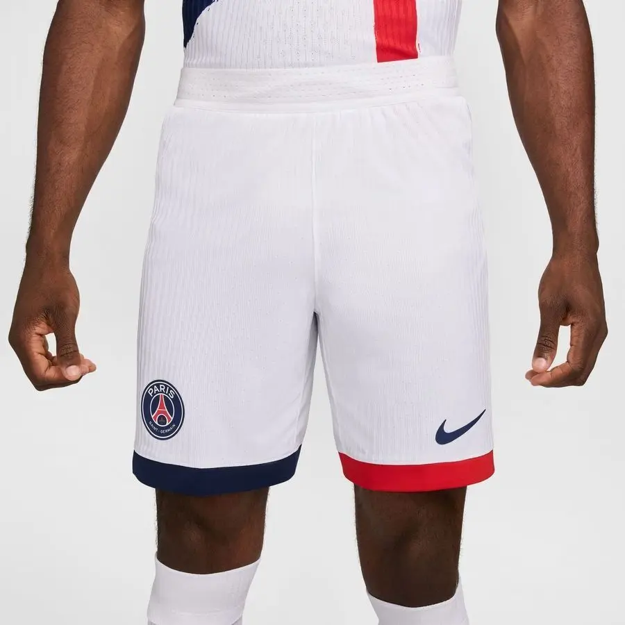 Authentische PSG Außenkurze Match 2024/25 - Blanc - male - Size: L