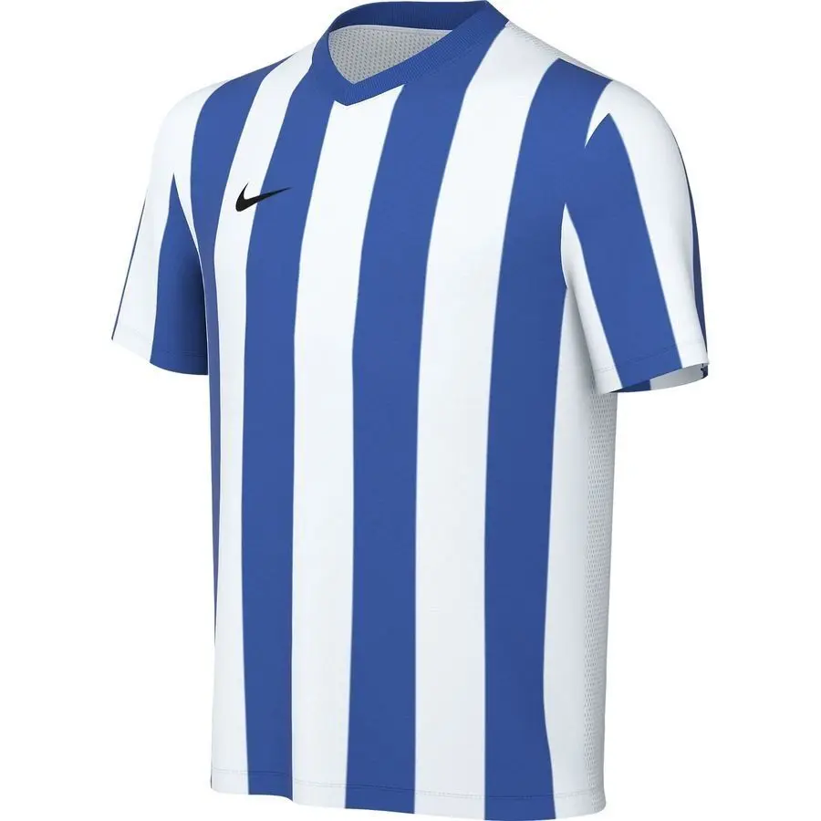 Kindertrikot Striped Division V - Blanc - unisex - Size: 13/15 ans