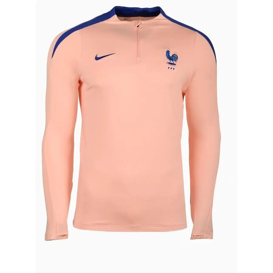 Langarm-Trainingsshirt Damen Frankreich Strike 2025 - Gris - female - Size: L