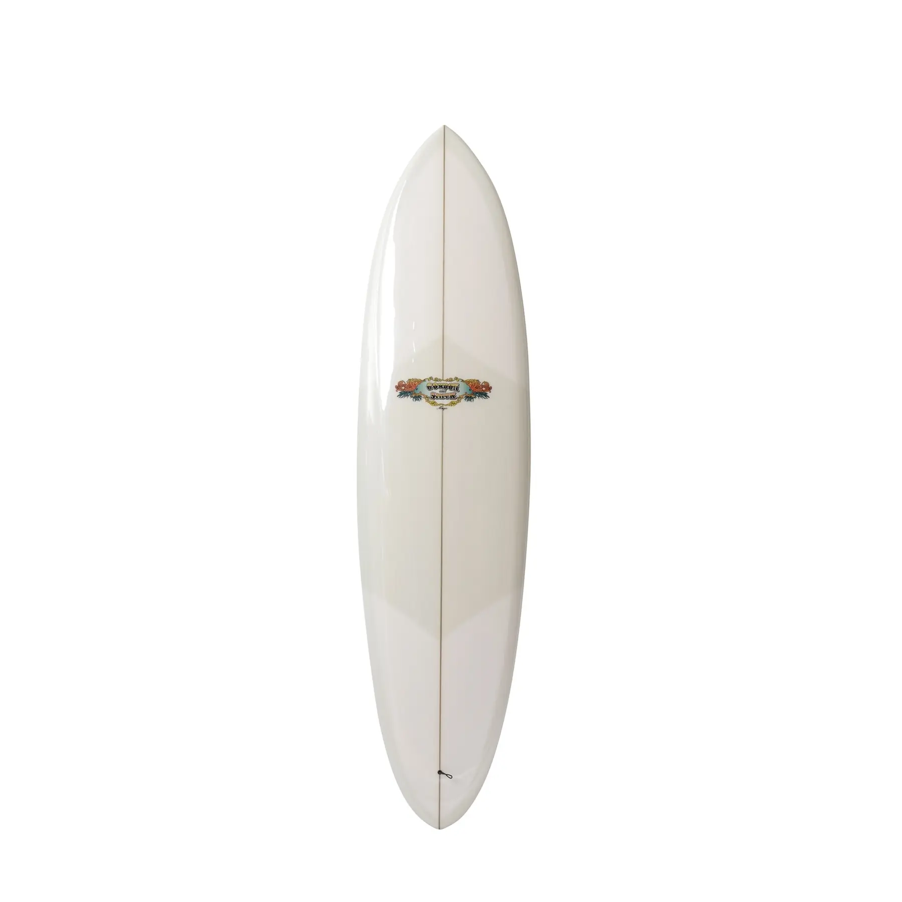 Surfboard Bottom Spear/Volan + Knieverstärkung G&S Surfboards Magic Futures