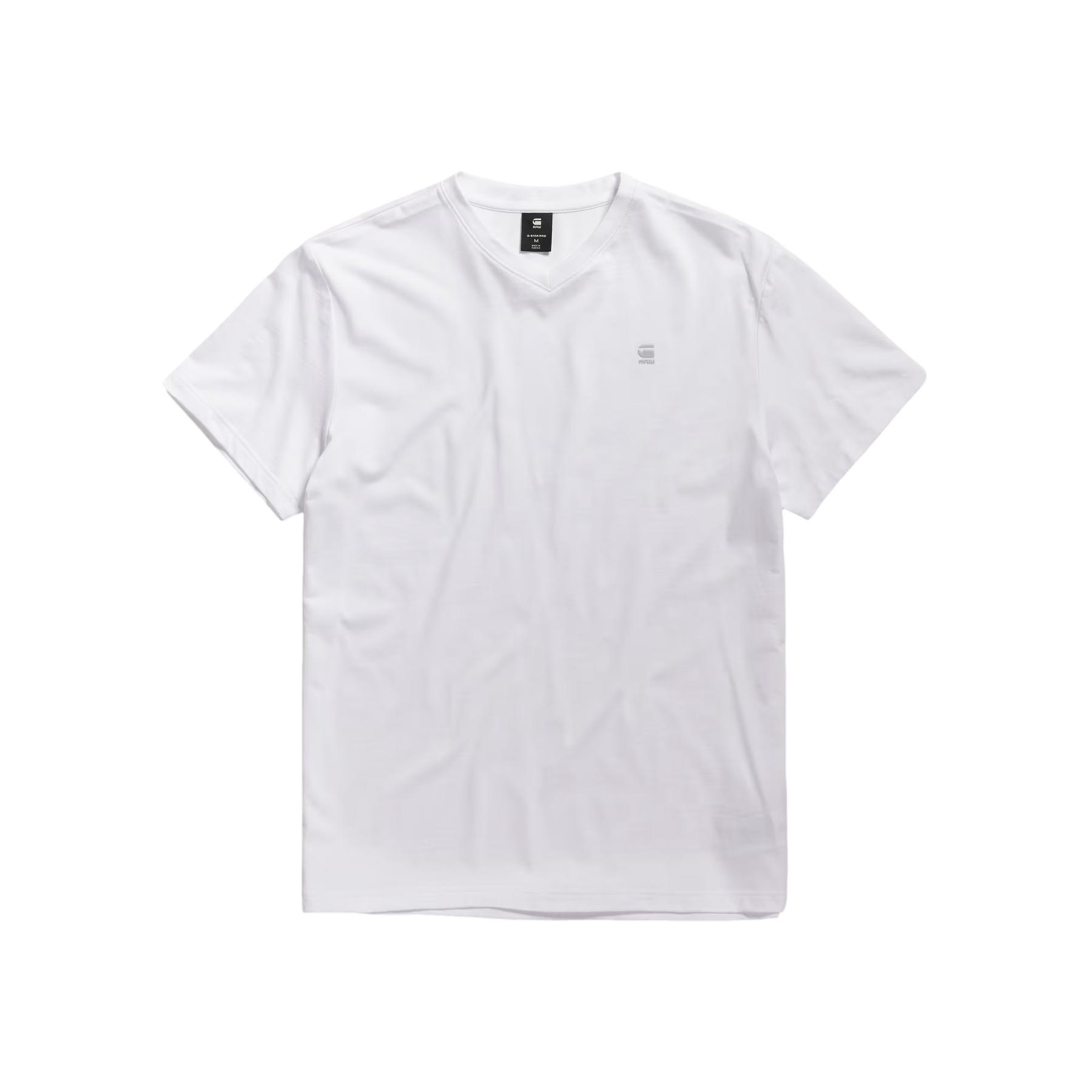 8719769103618 - T-Shirt mit Label-Print Modell Base