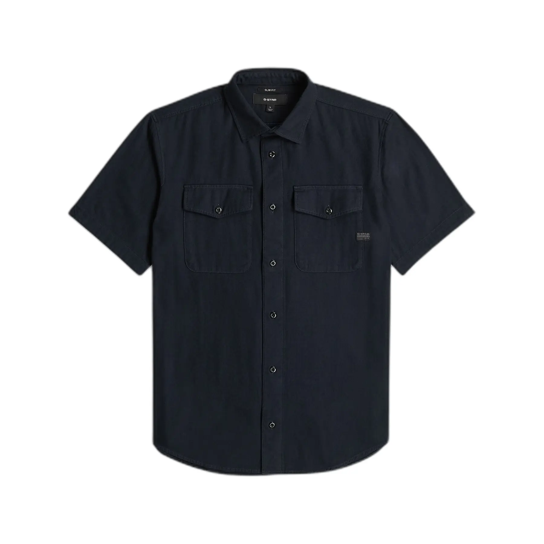Camicia slim fit  Marine