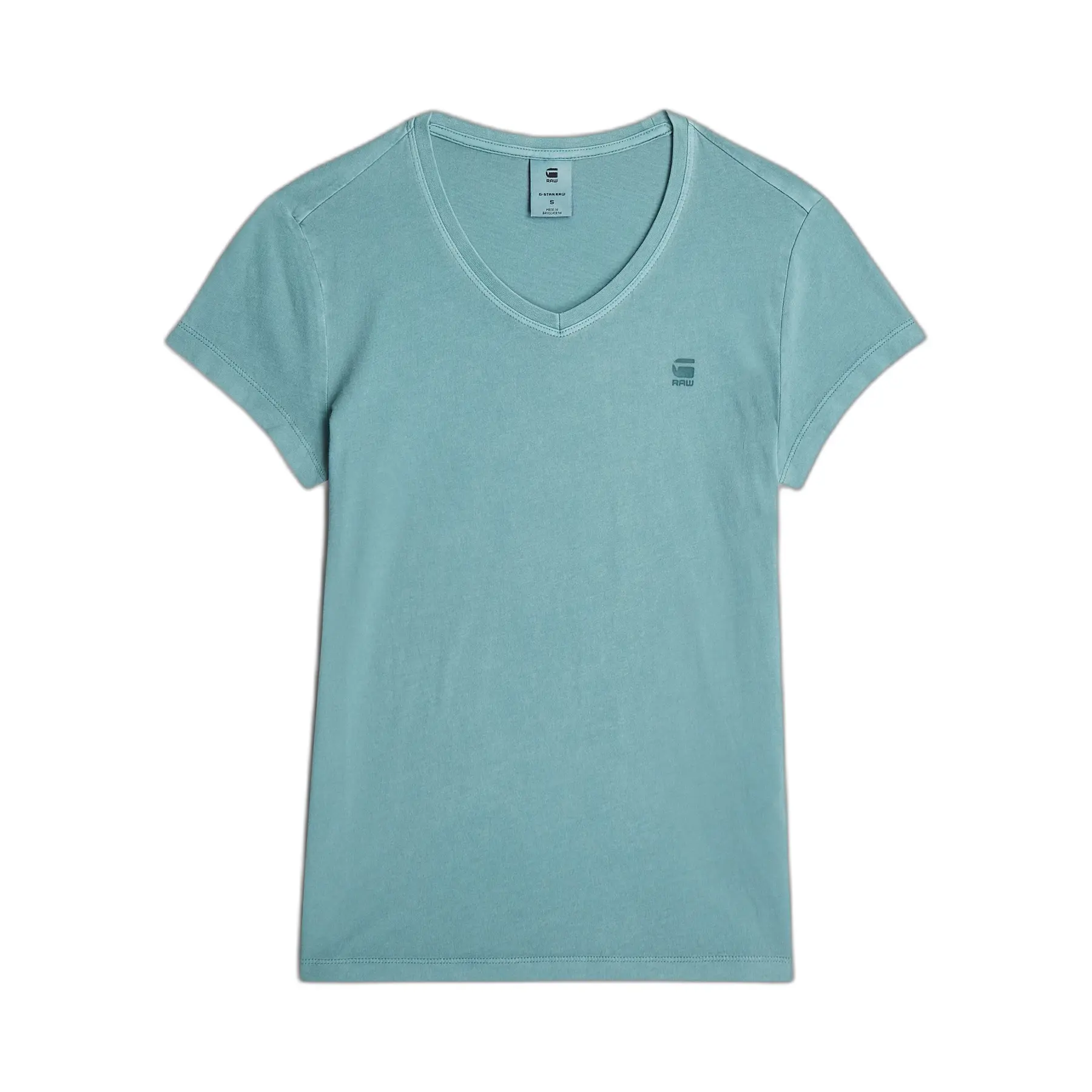 Damen T-Shirt G-Star Overdyed Eyben