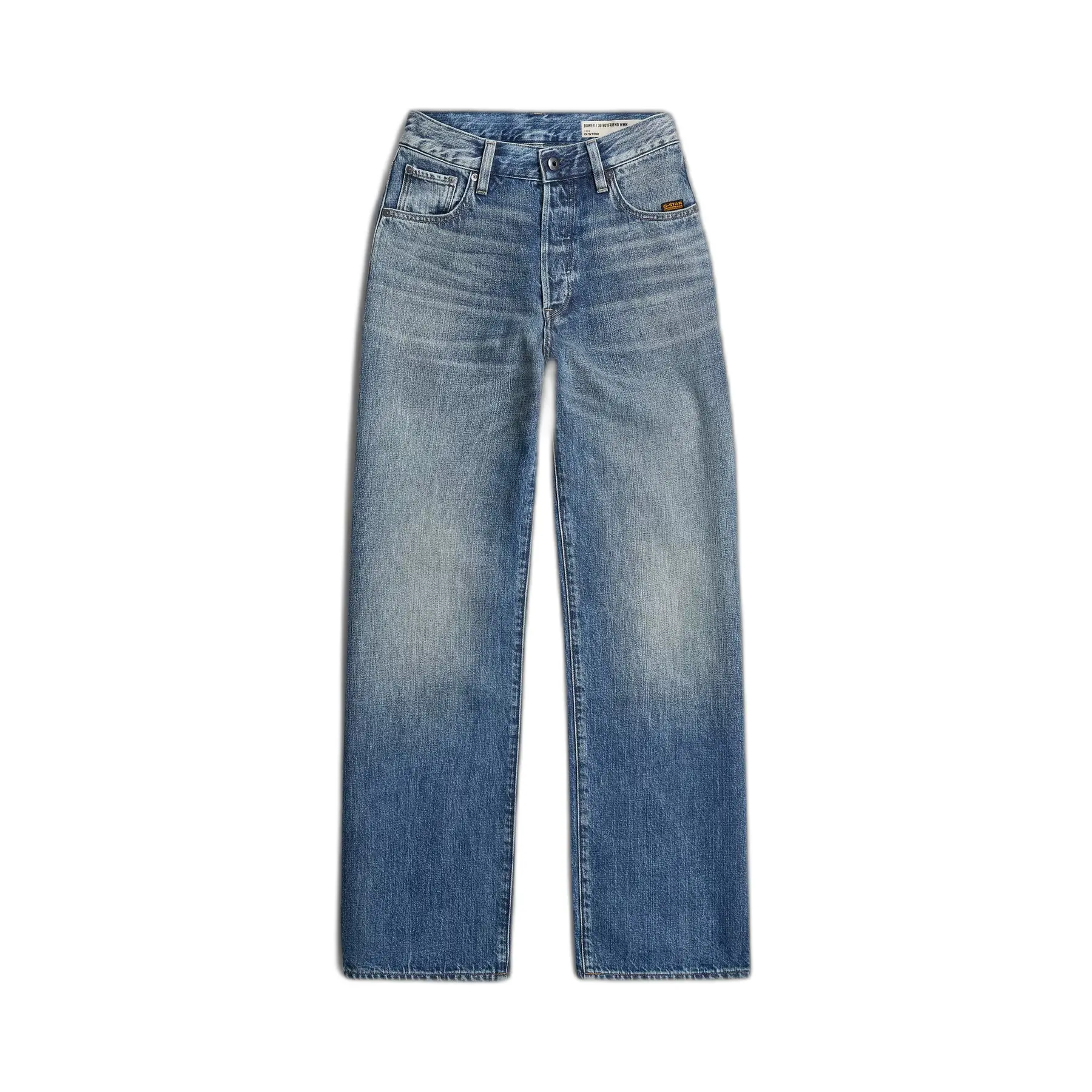 Weite Damenjeans G-Star Bowey 3D Boyfriend
