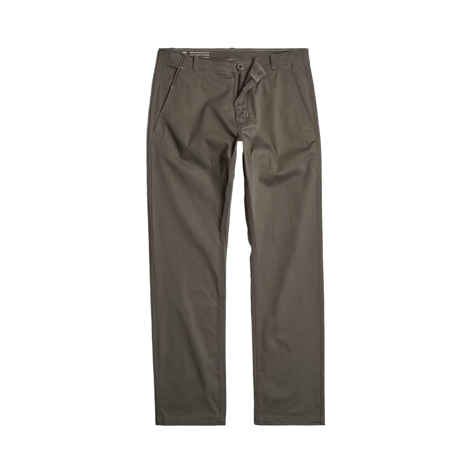 8720706326076 - Straight Leg Chino mit Eingrifftaschen Modell Mosa