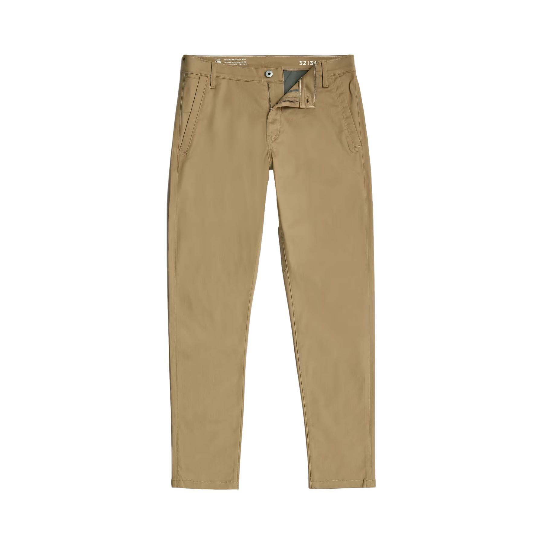8720706550761 - Tapered Fit Chino mit Gürtelschlaufen Modell Morry