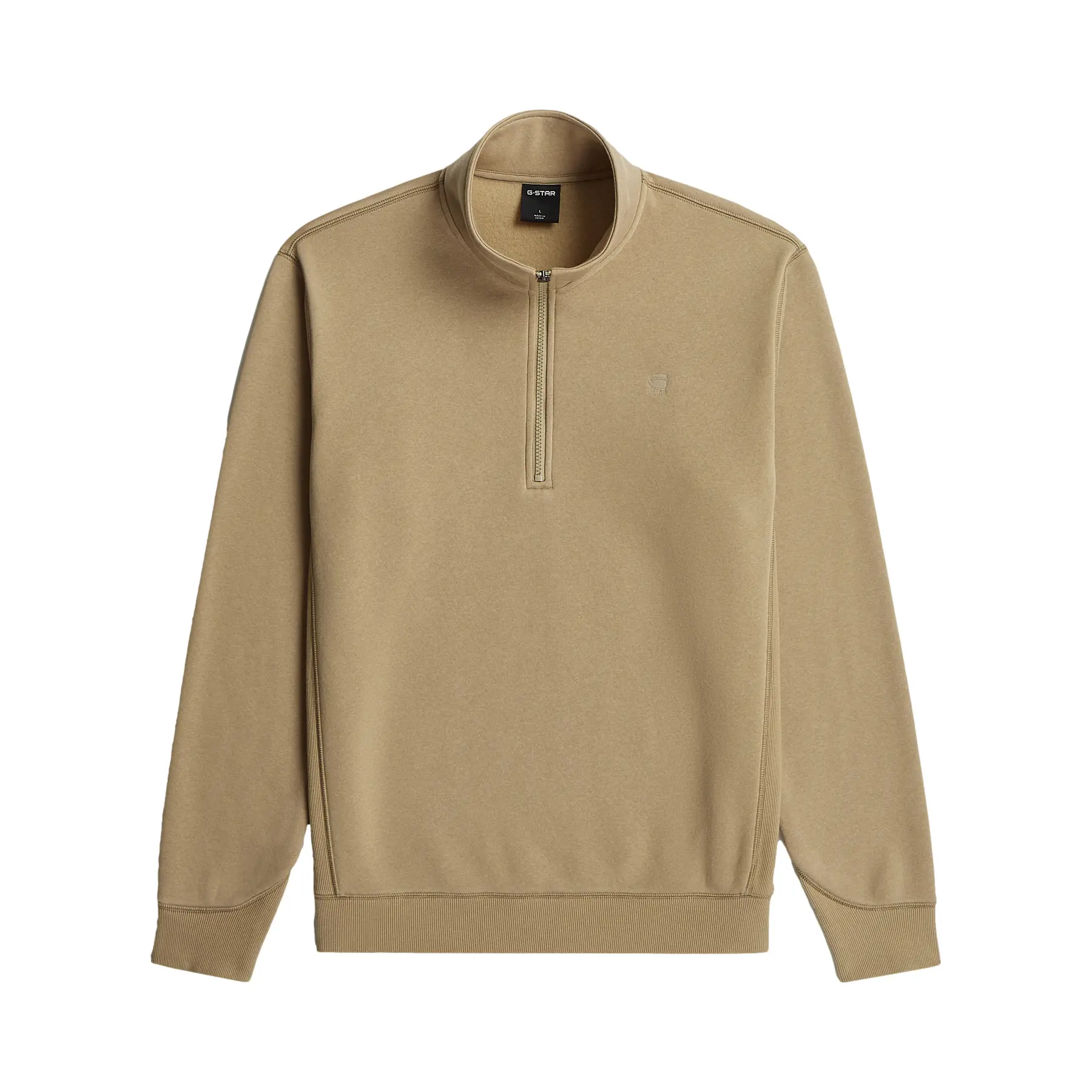 Sweatshirt mit halbem Reißverschluss G-Star Premium Core