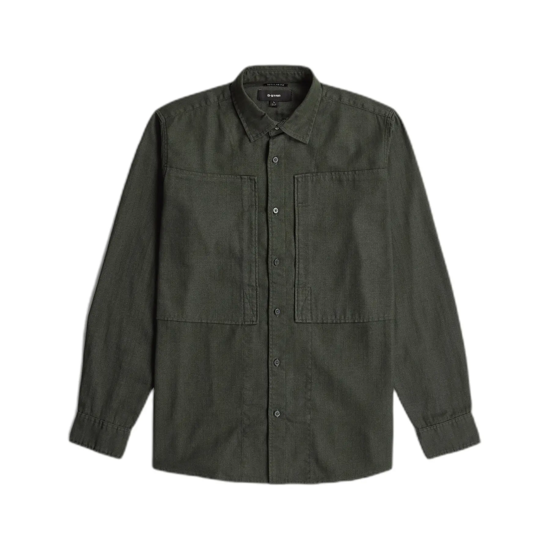 Camicia Classica con Tasca  Panelled