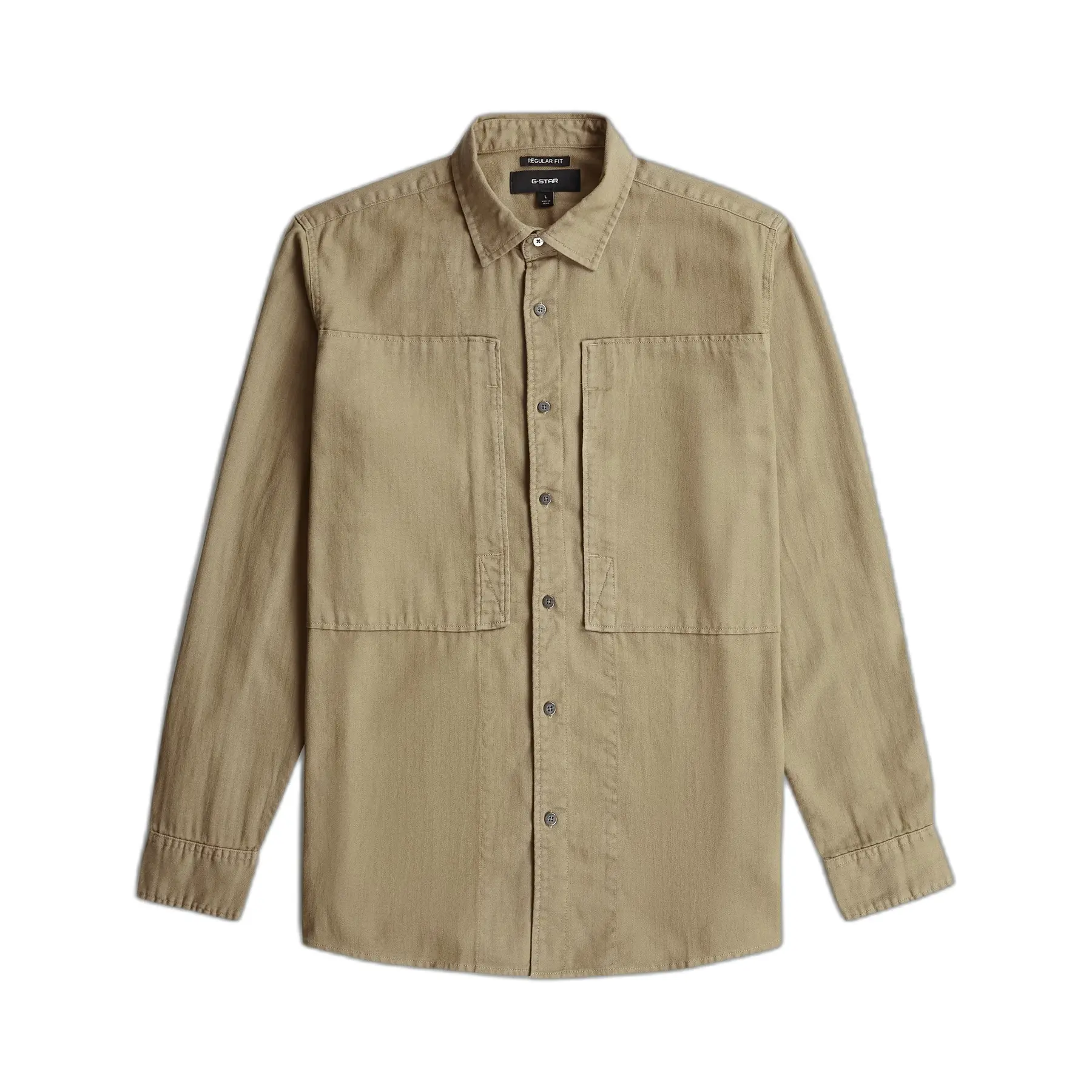 Camicia Classica con Tasca  Panelled