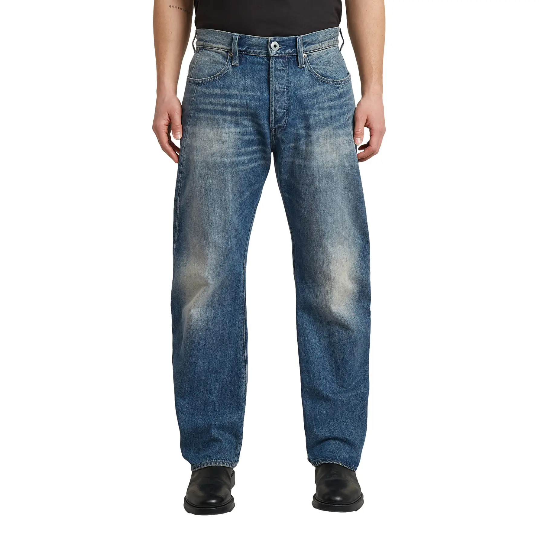 Jeans Regular  Contor 3D
