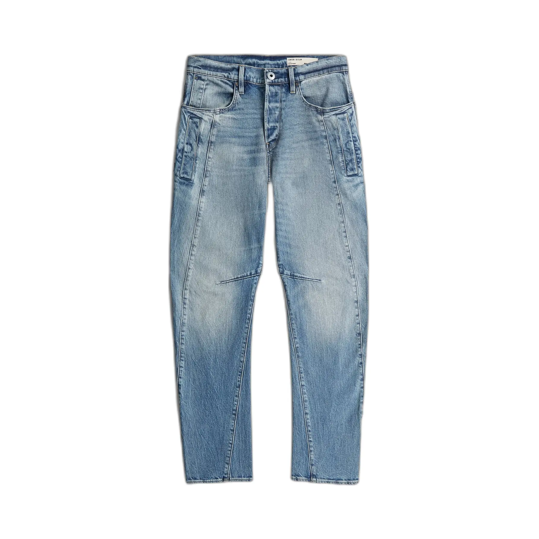 Jeans Slim  Contor 3D