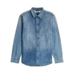 Camicia slim fit a maniche lunghe  Clean