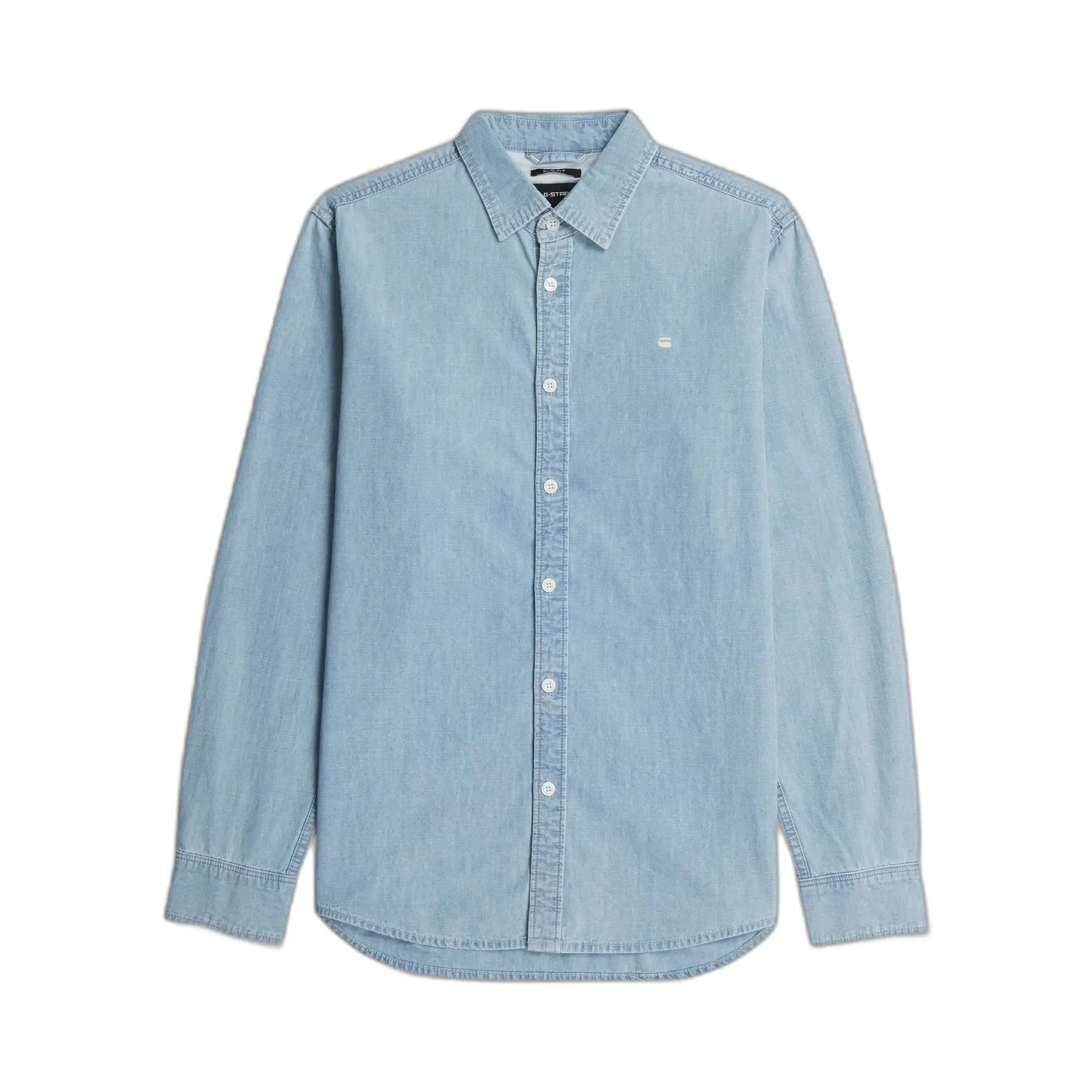 Camicia slim fit a maniche lunghe  Clean