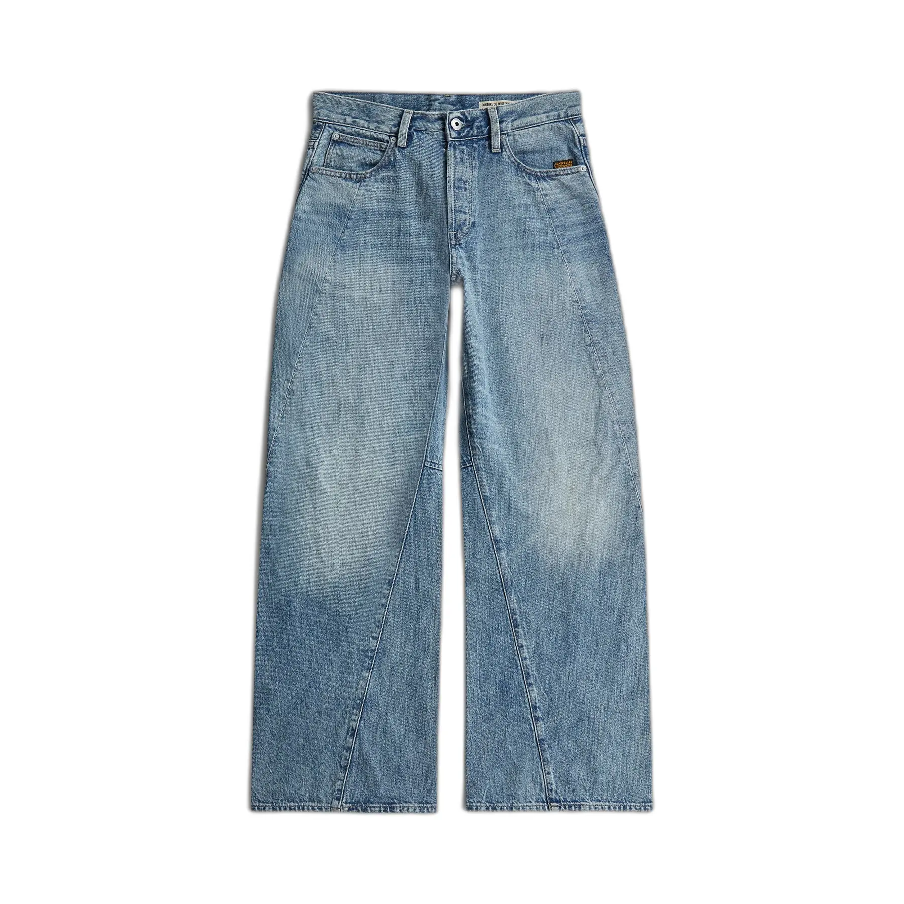 Weite Damenjeans G-Star Contor 3D