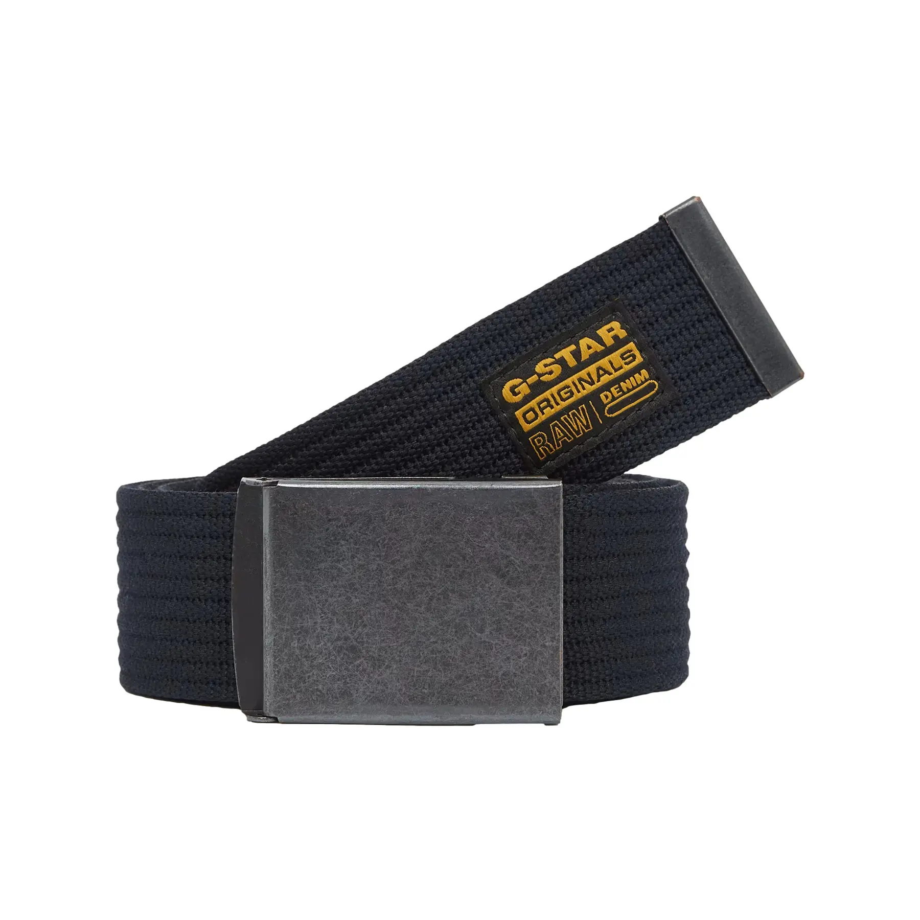 G-Star Unisex Noir Belt Webbing