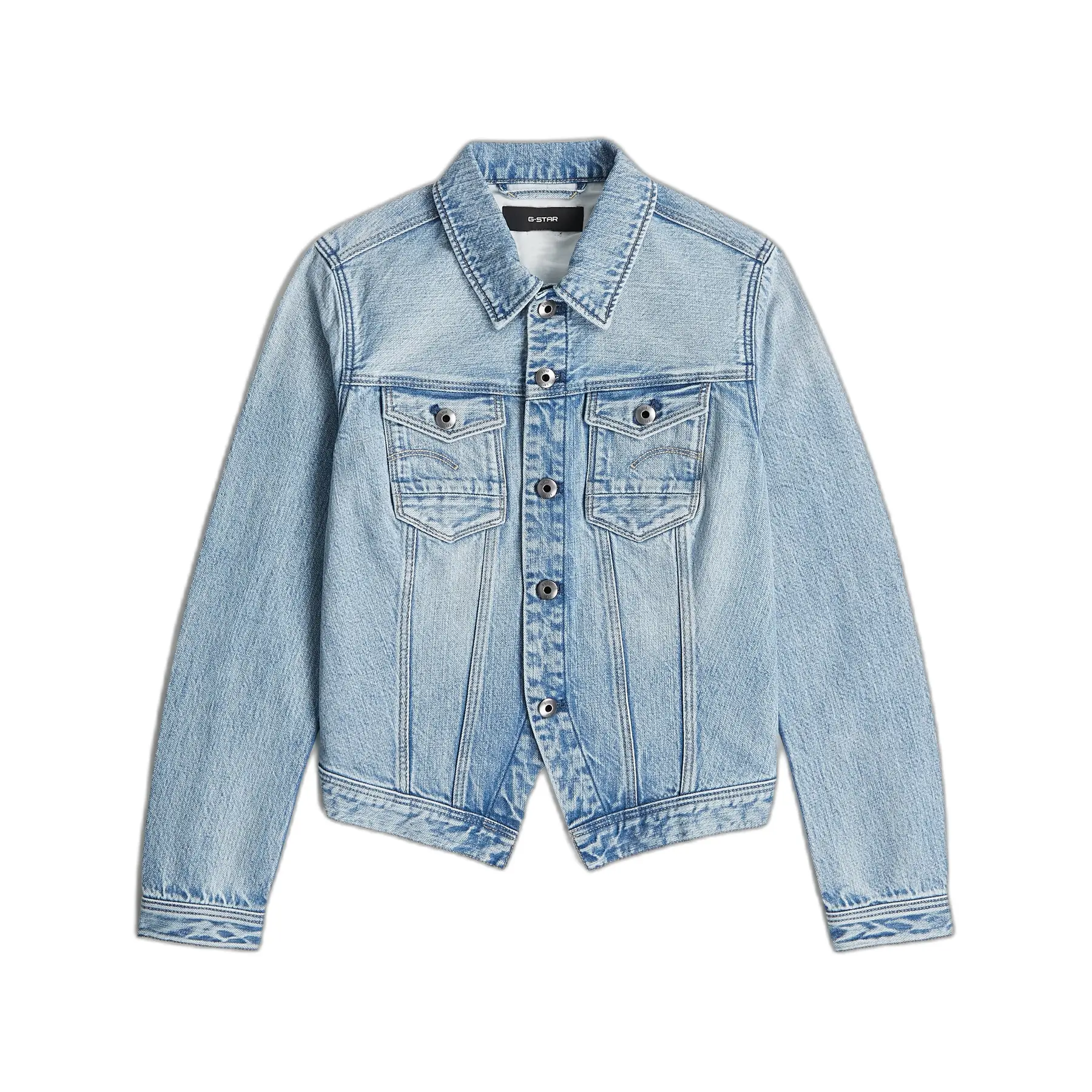 Giacca di jeans slim-fit da donna  Pitched