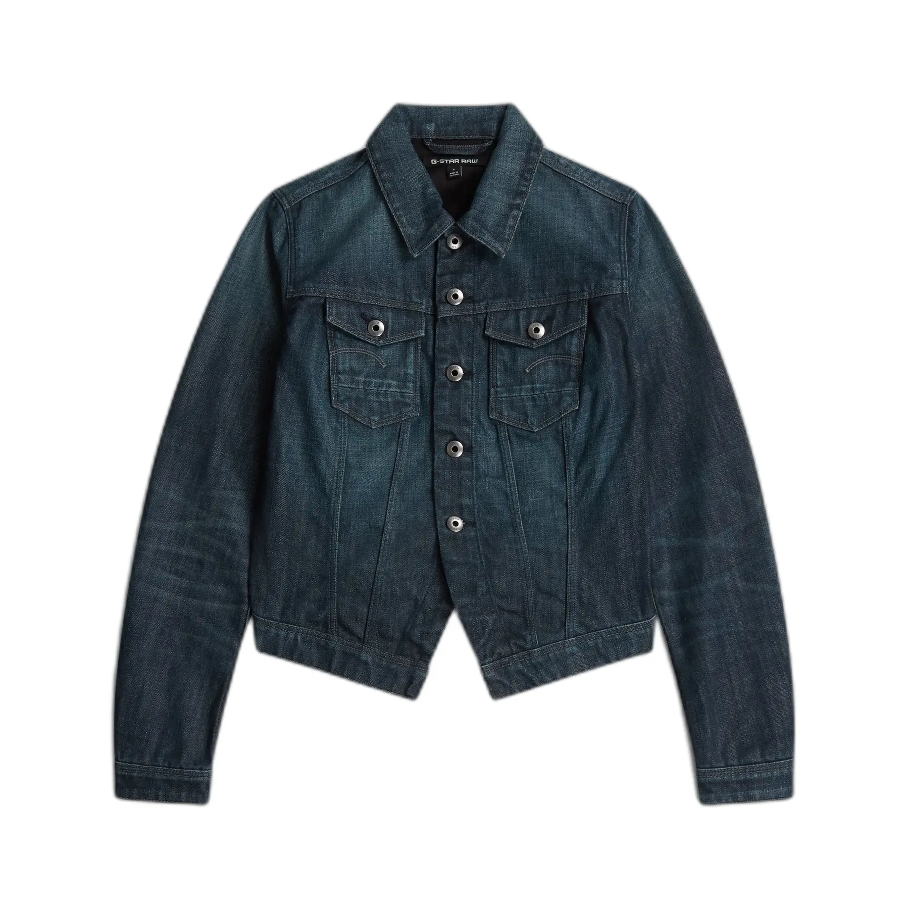 Giacca di jeans slim-fit da donna  Pitched