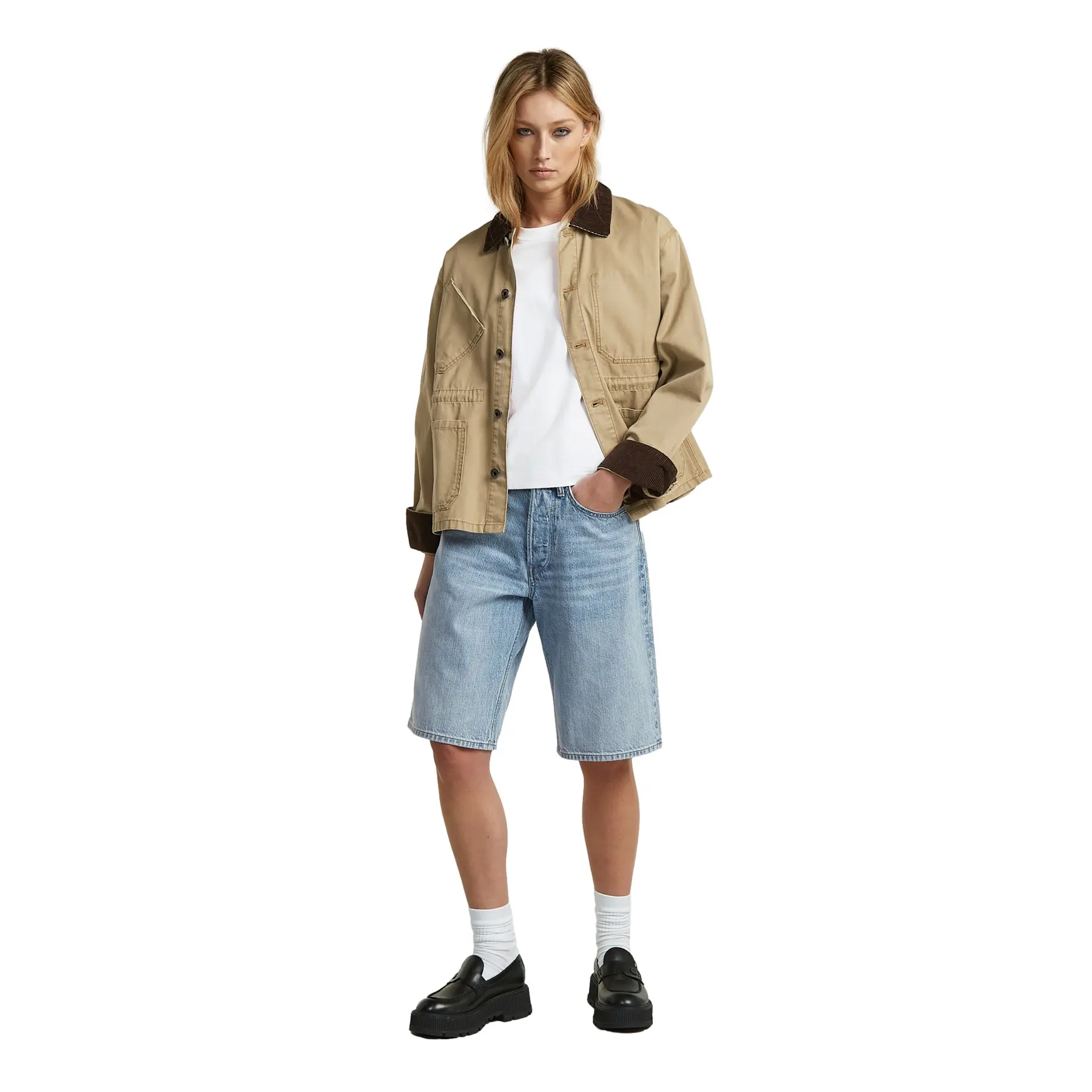 Short Donna  Clean Edge