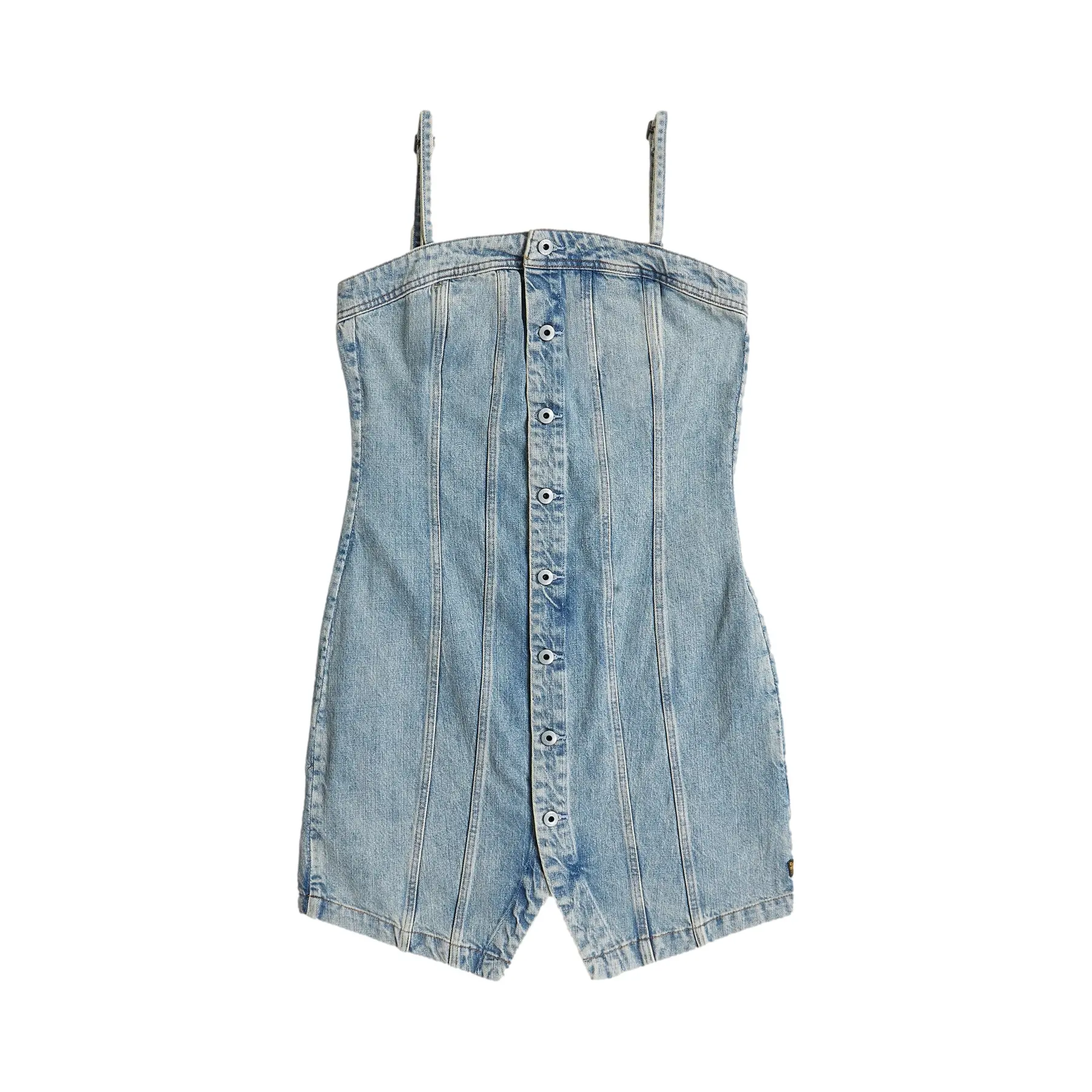 Robe in denim bustier donna  Kick