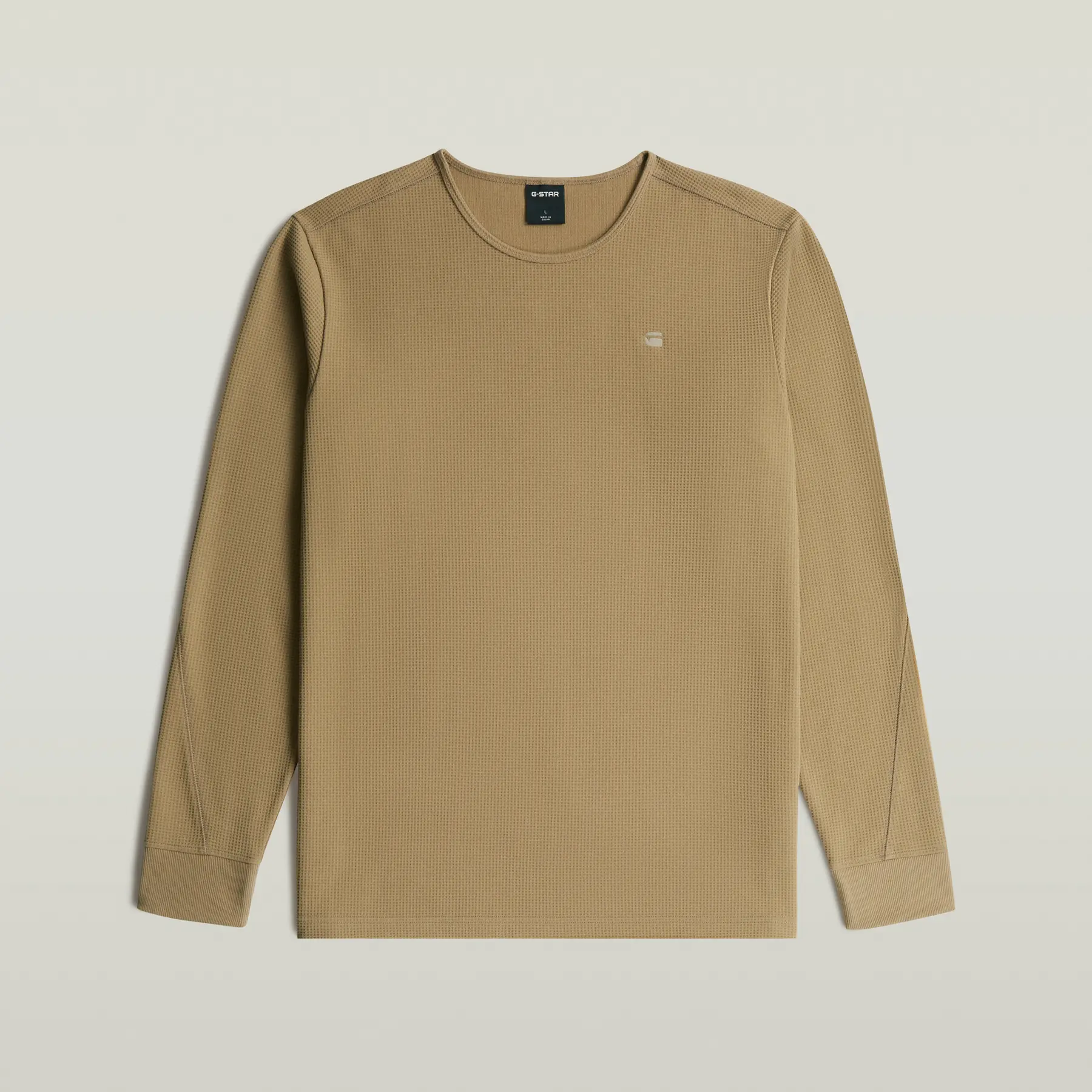 Langarm T-Shirt Struktur G-Star Tweeter