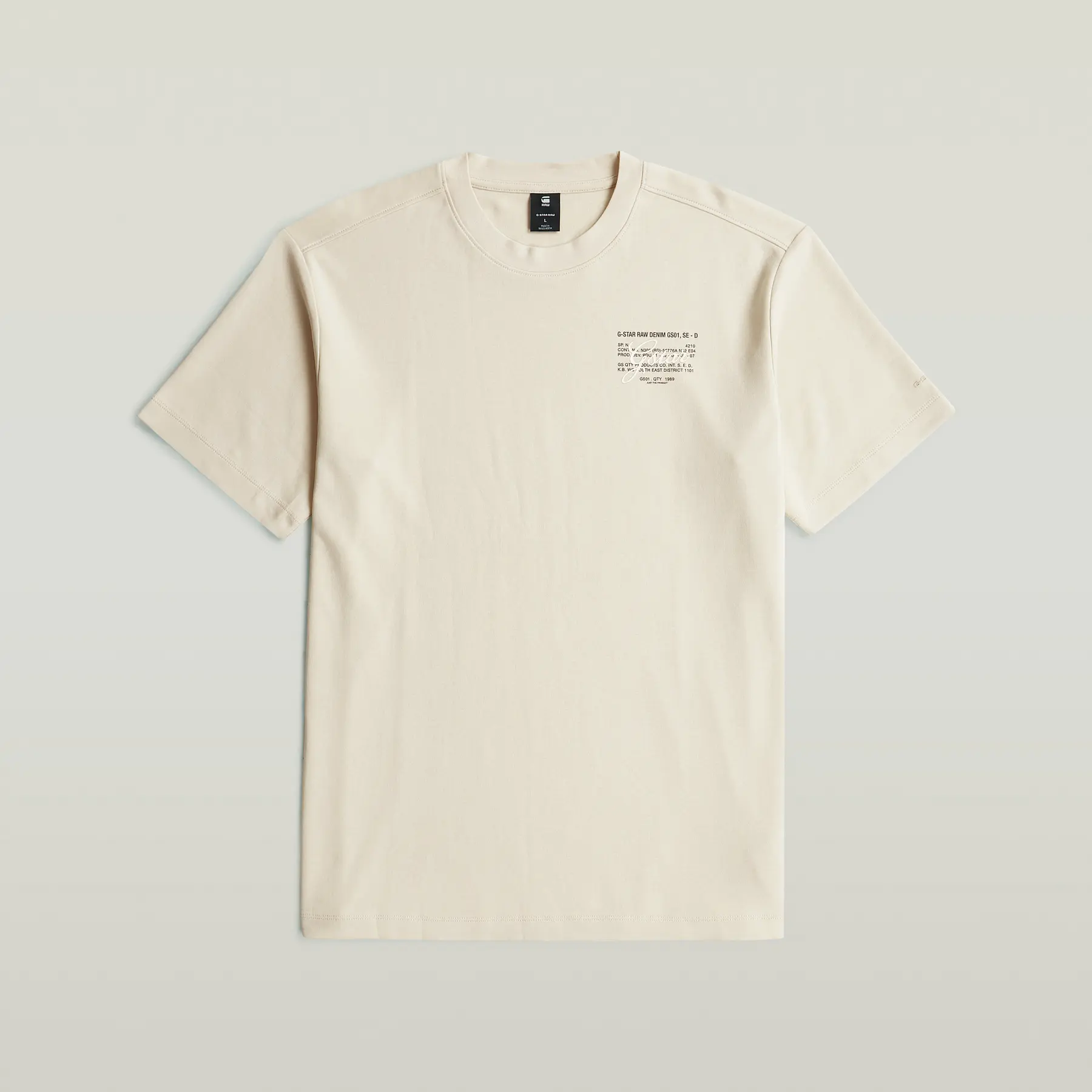 T-Shirt G-Star Script