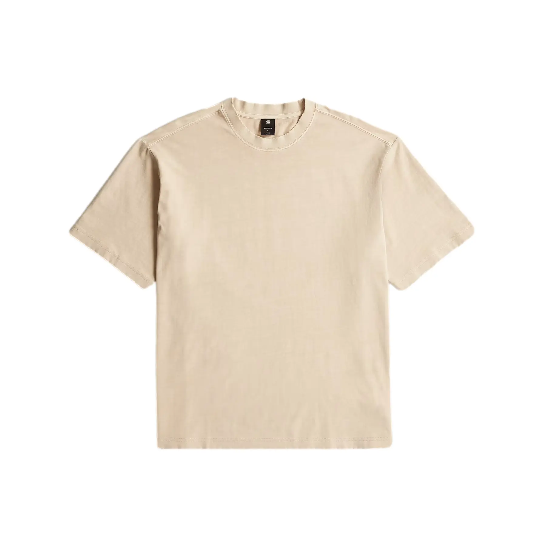 T-shirt  Back Graphic Loose