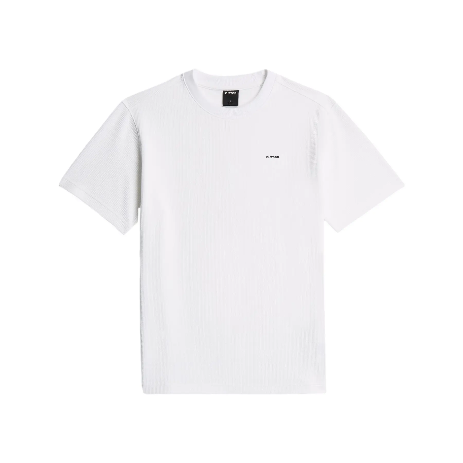 8721376243434 - Strukturiertes T-Shirt True