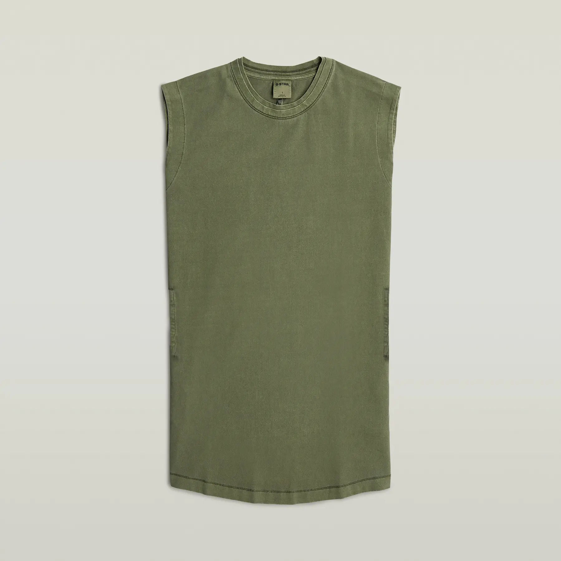 T-Shirt-Kleid G-Star Washed