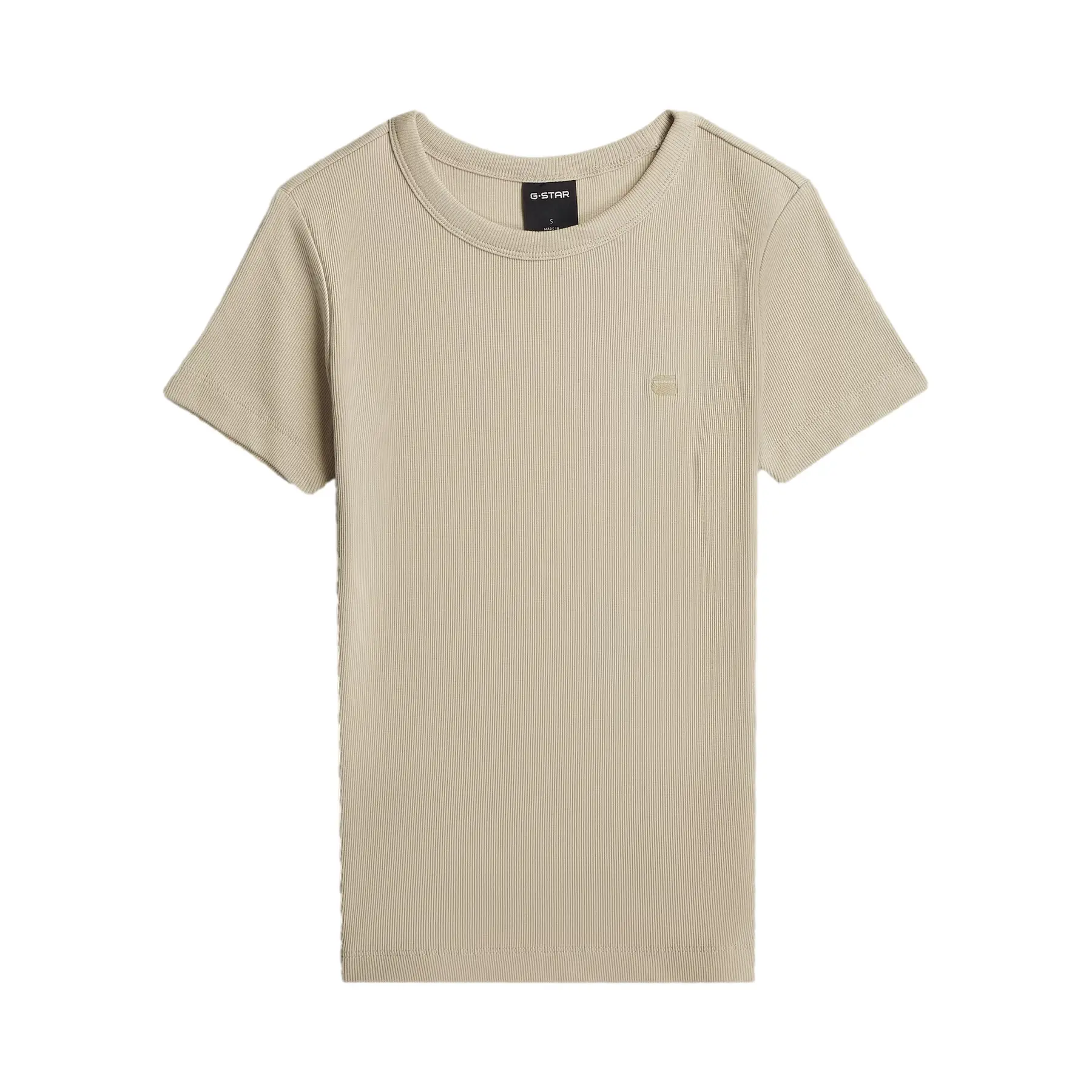 T-shirt da donna  Slim Rib