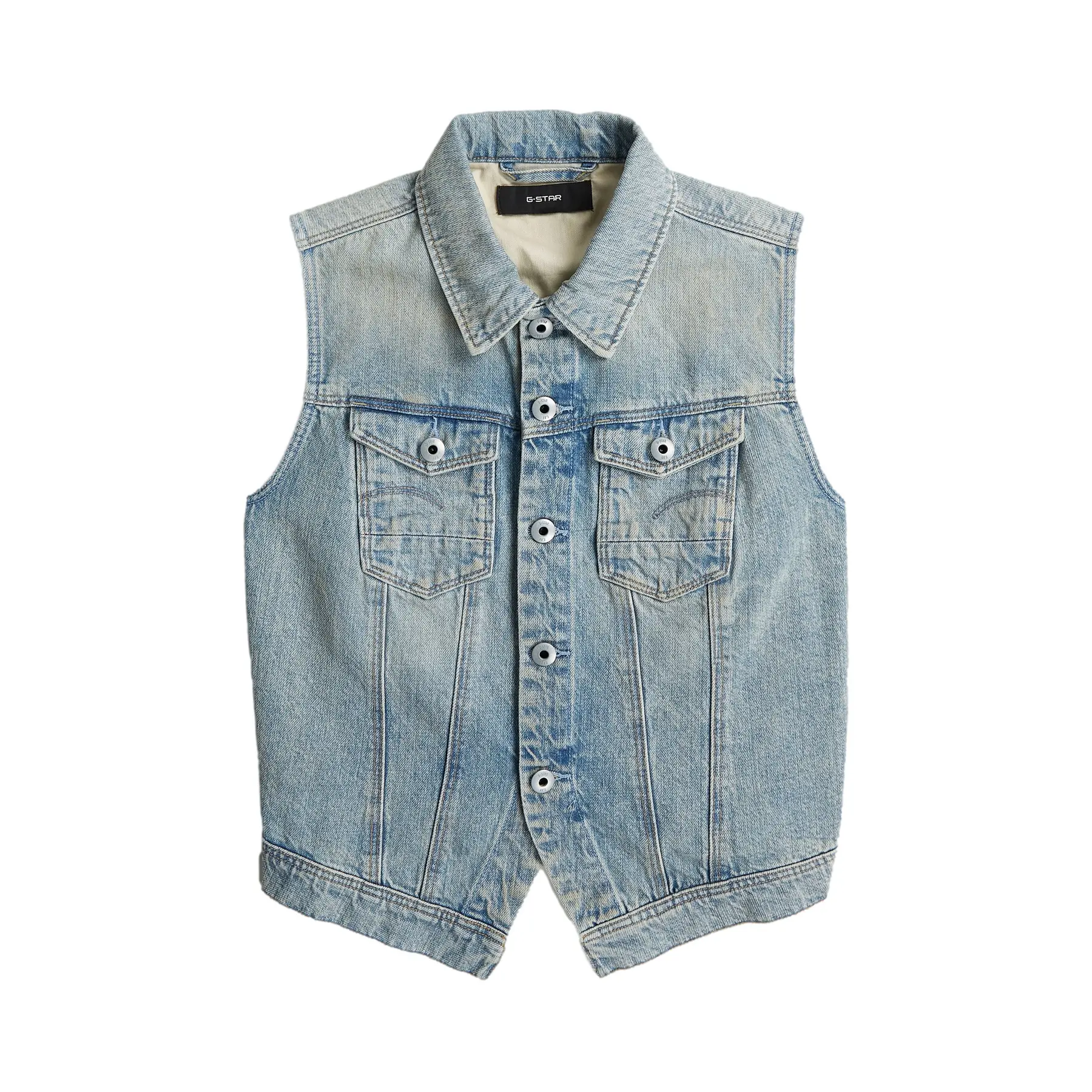 Slim-Jeansjacke Damen G-Star Pitched