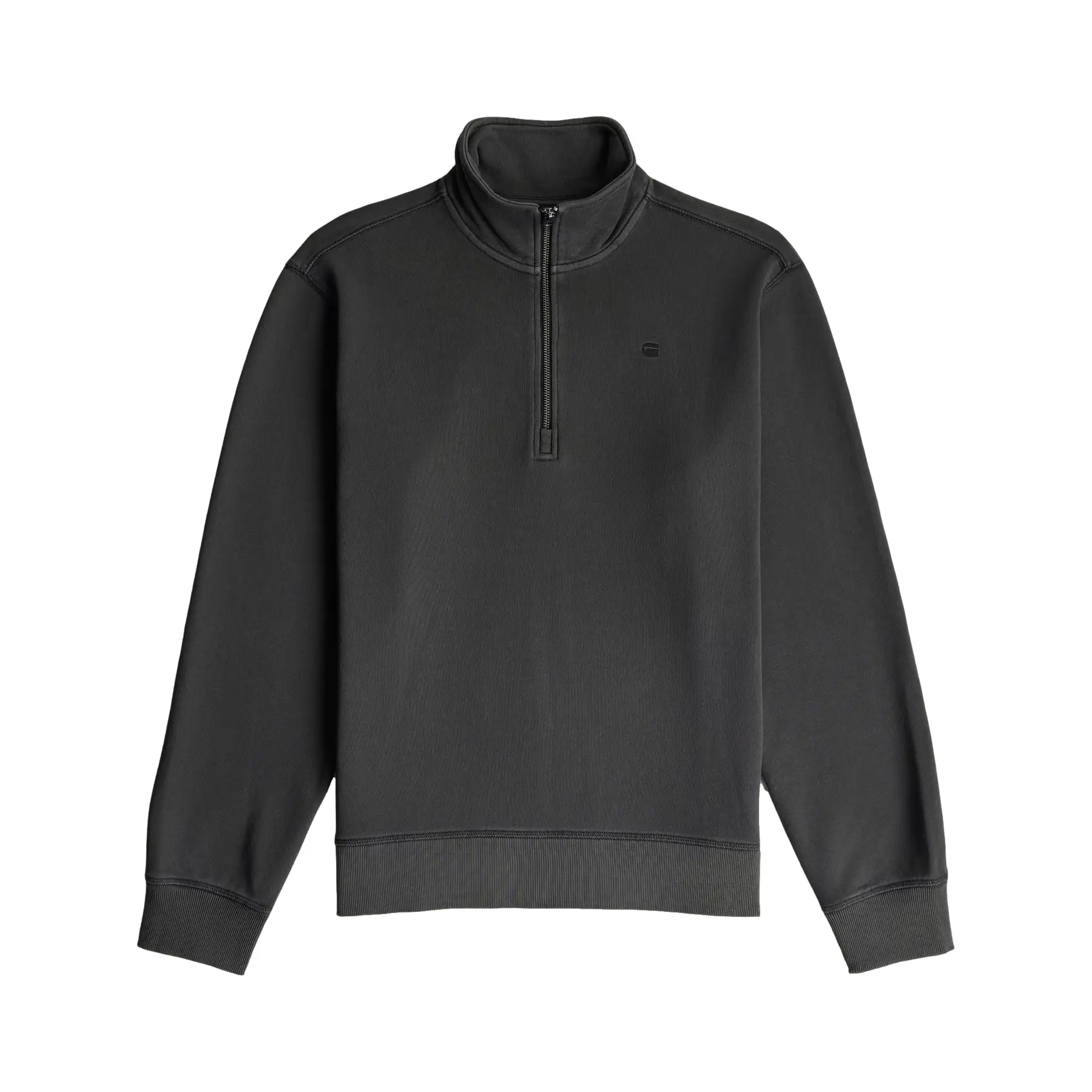 Sweatshirt mit halbem Reißverschluss G-Star Unit