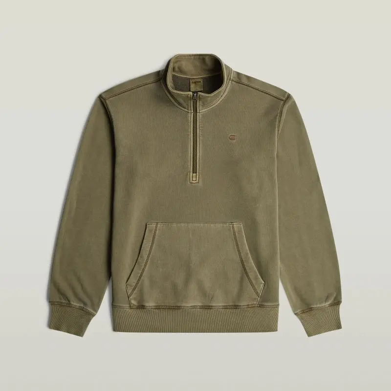 Sweatshirt Mit Halbem Reißverschluss G-Star Unit