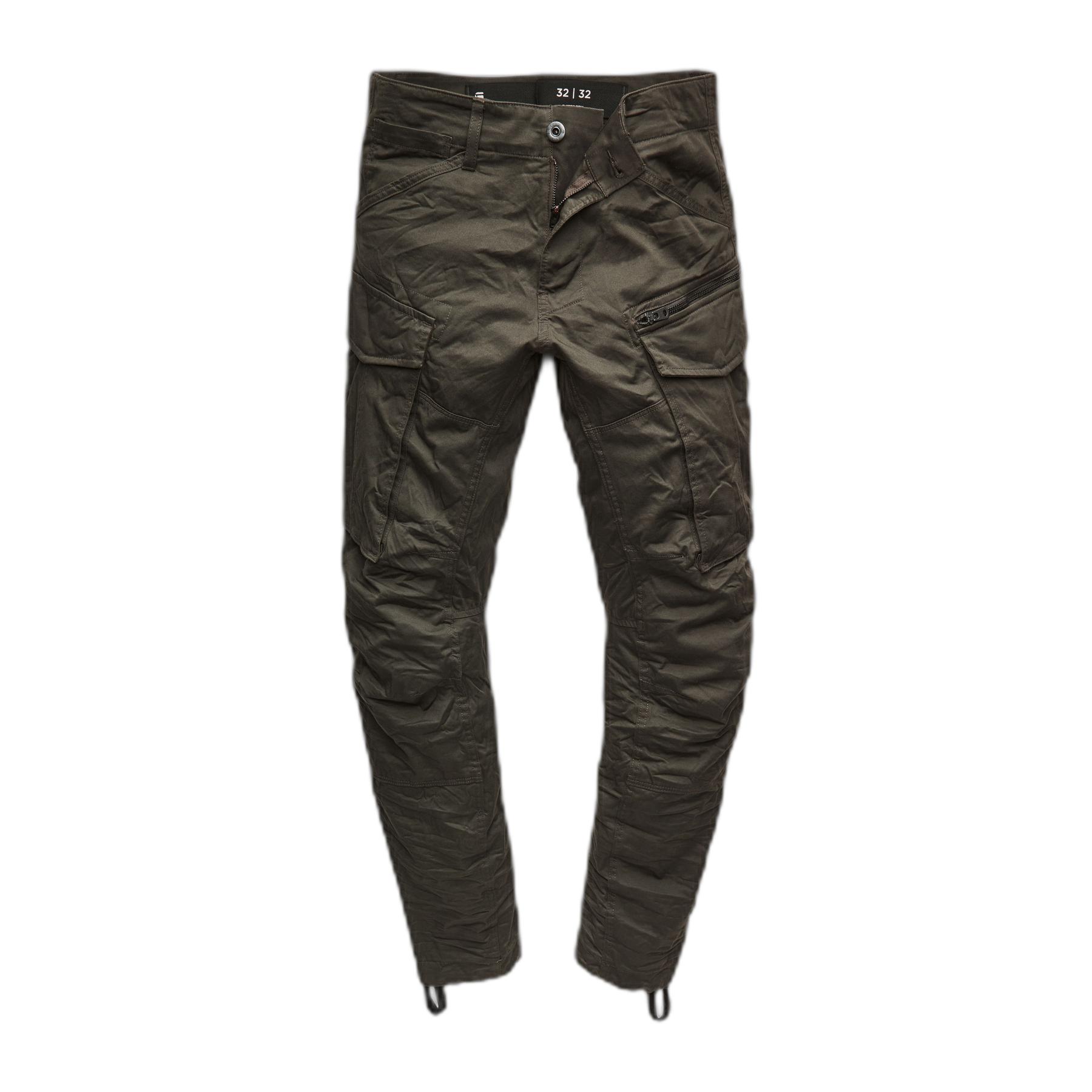 Pantaloni Regular  Rovic Zip 3D Tapered