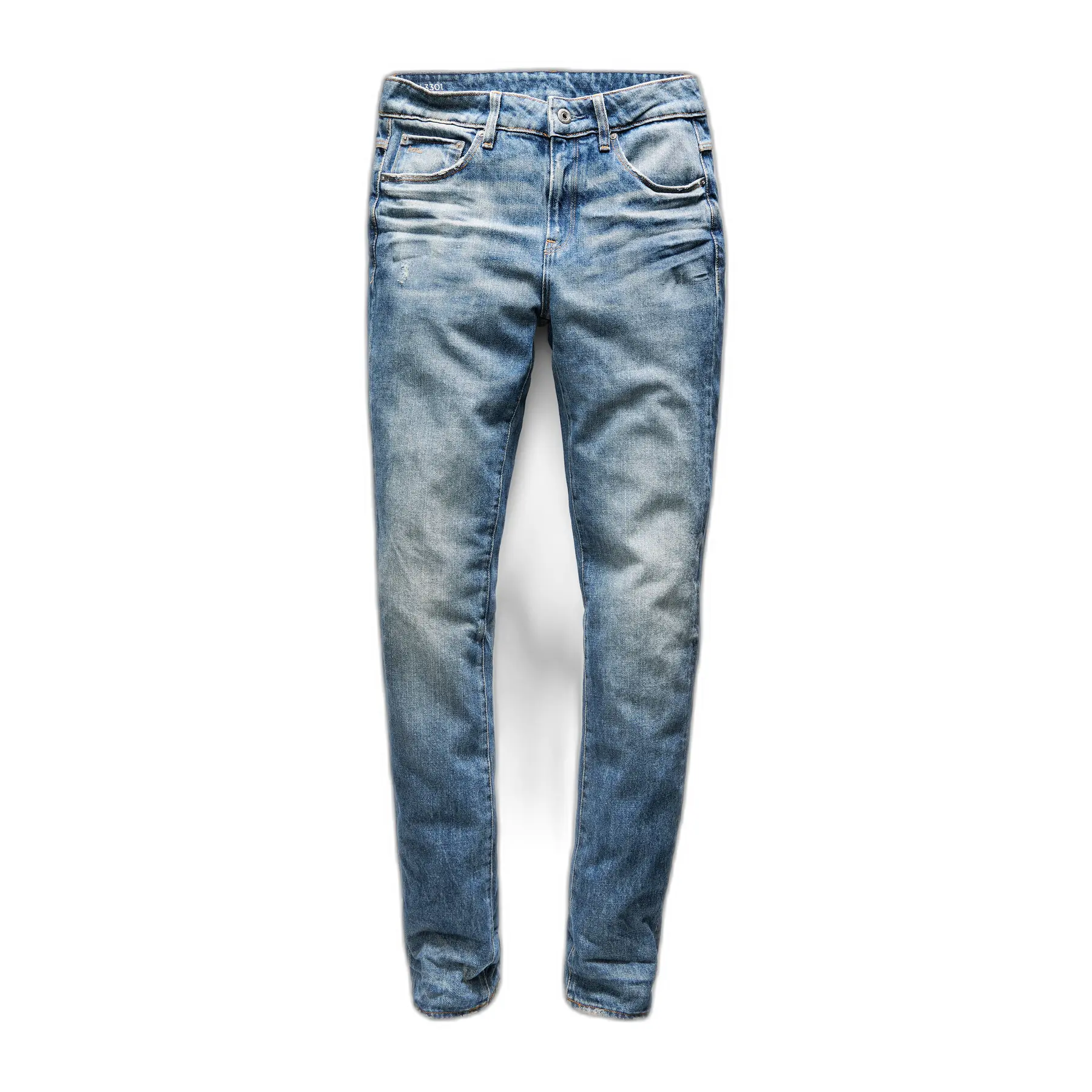 8718604044536 - Gerade geschnittene Jeans mit hoher Taille Frau G-Star