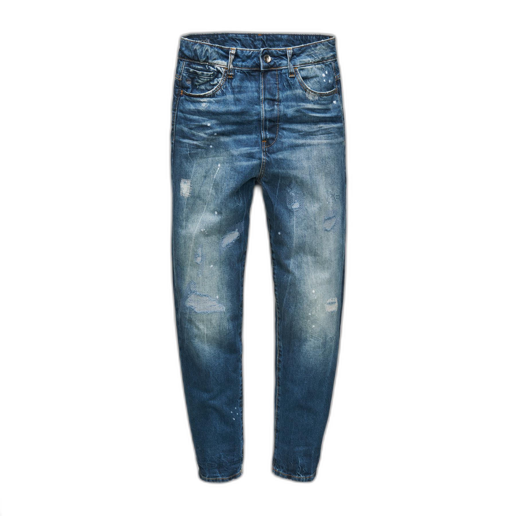 8719369372711 - Jeans mit hoher Taille Frau Midge S Boyfriend
