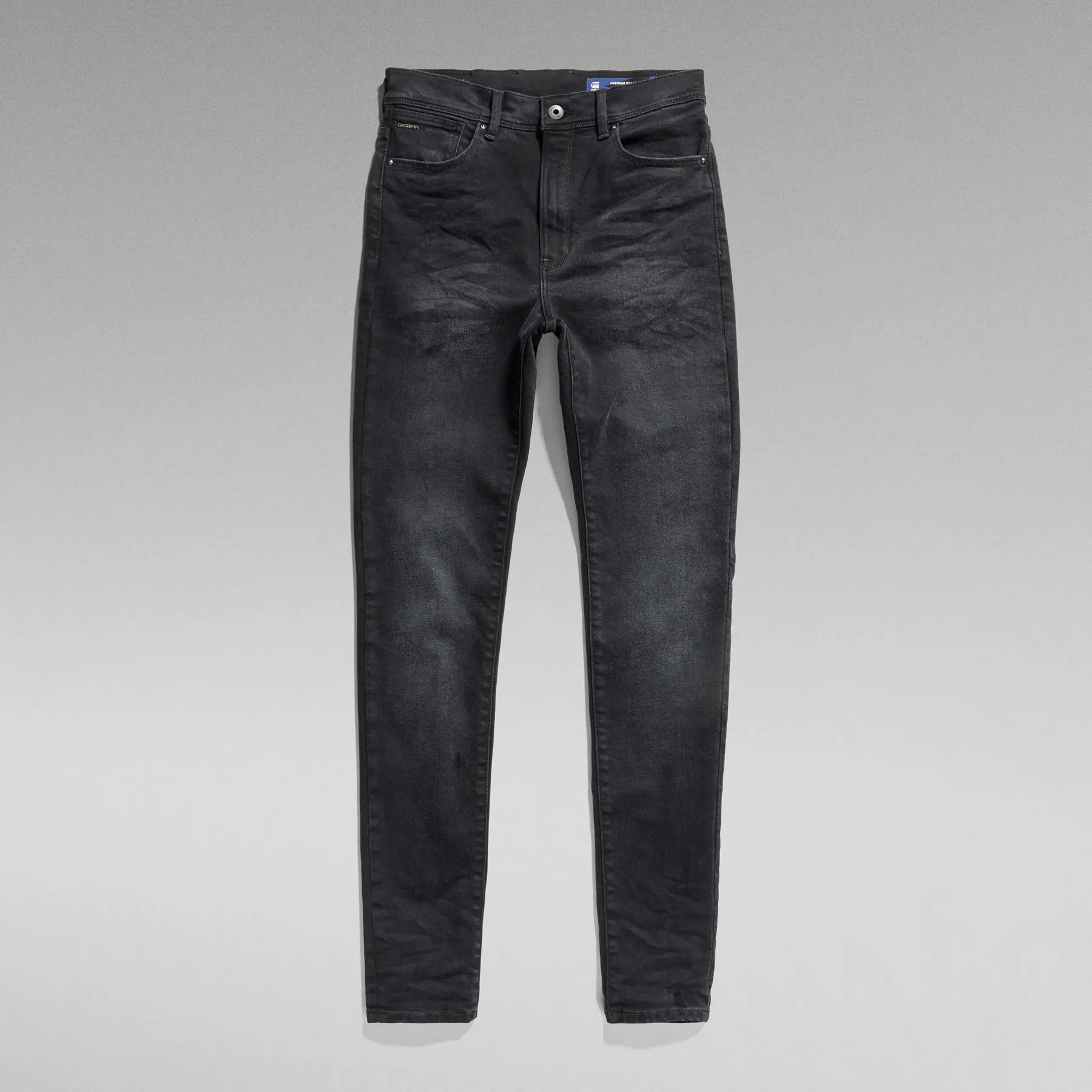 Jeans skinny ultra-haute femme  Kafey